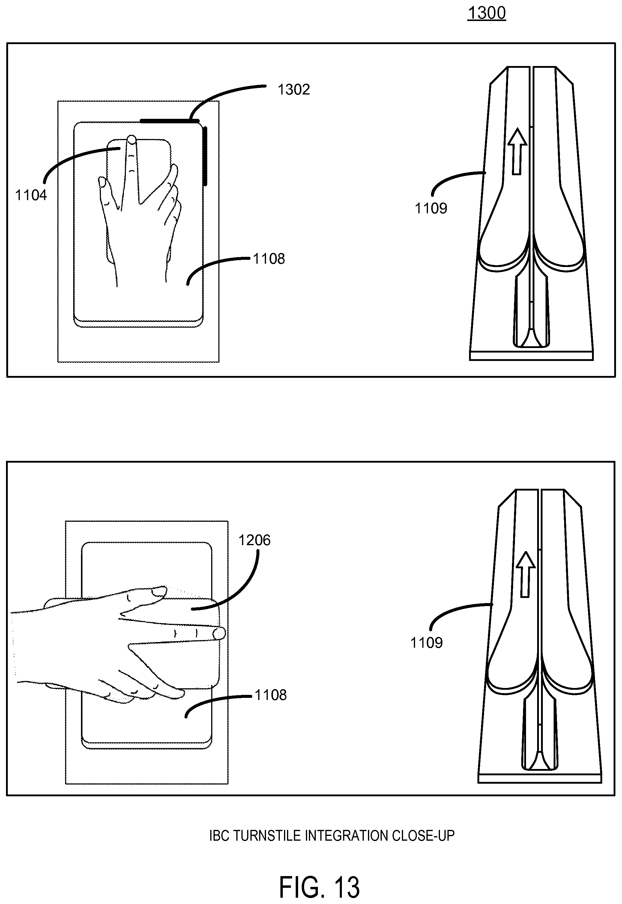 Patent US11783442 Figure 14 – Interactive image-based communication using image coding