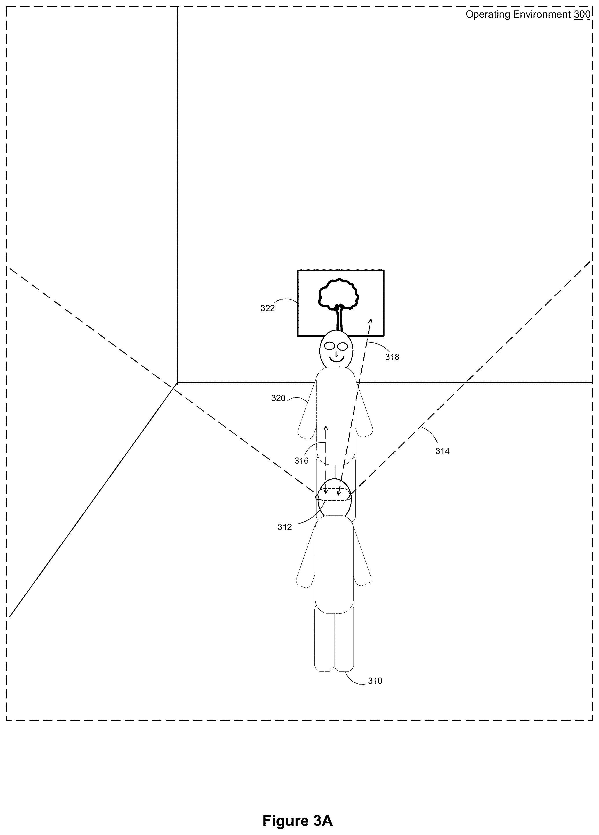 Patent US11783444 Figure 3 – Warping an input image based on depth and offset information