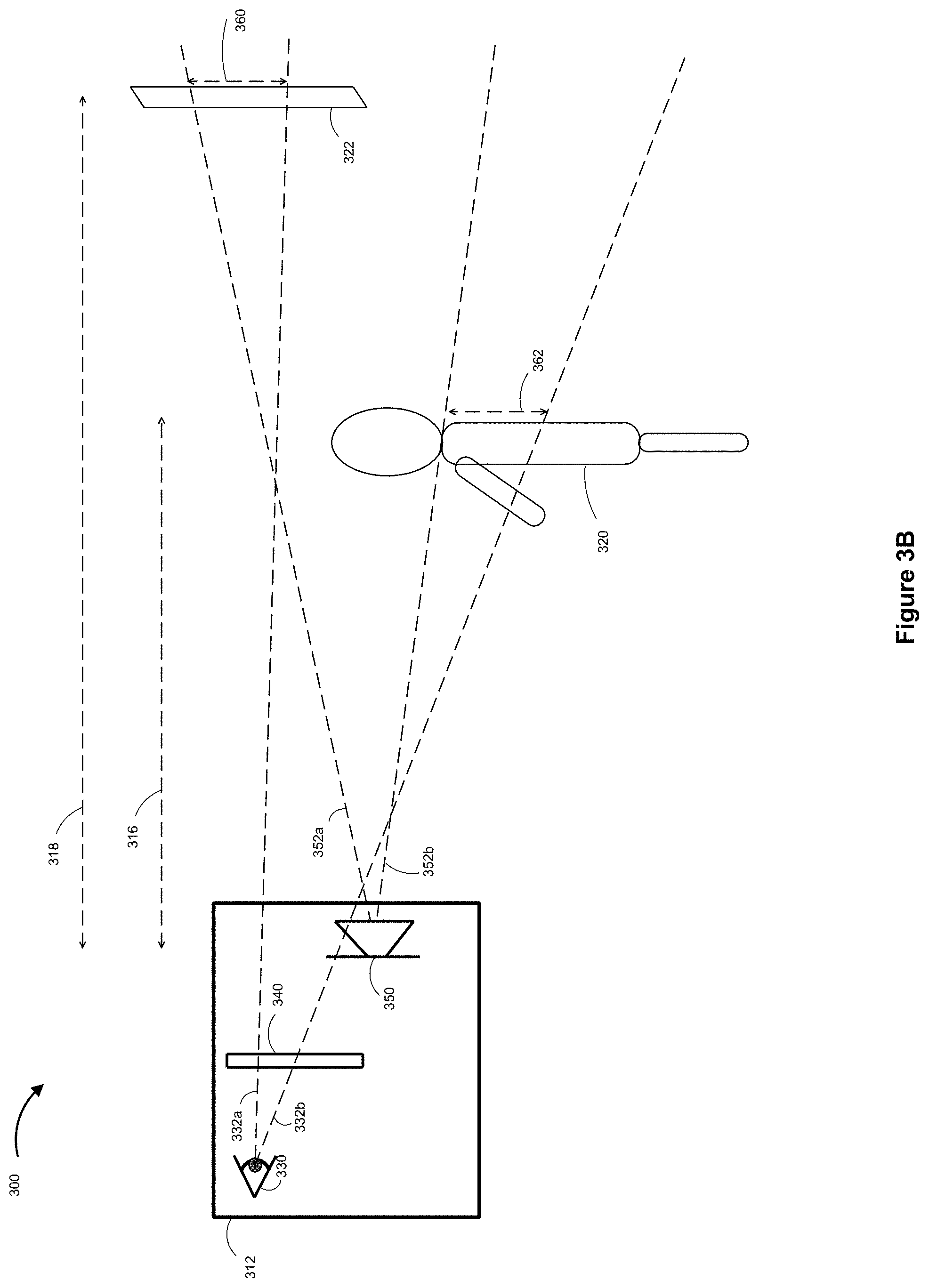 Patent US11783444 Figure 4 – Warping an input image based on depth and offset information