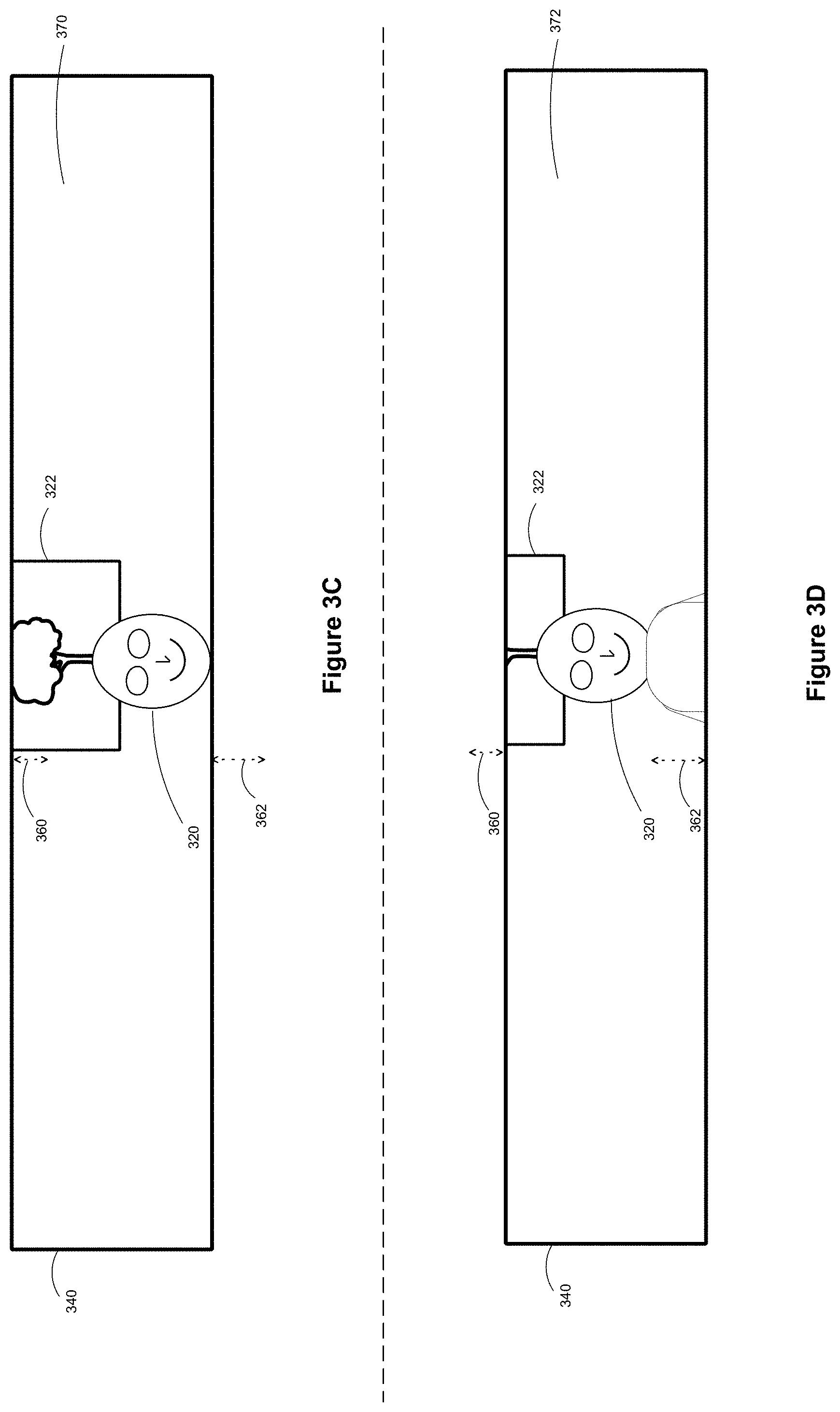 Patent US11783444 Figure 5 – Warping an input image based on depth and offset information