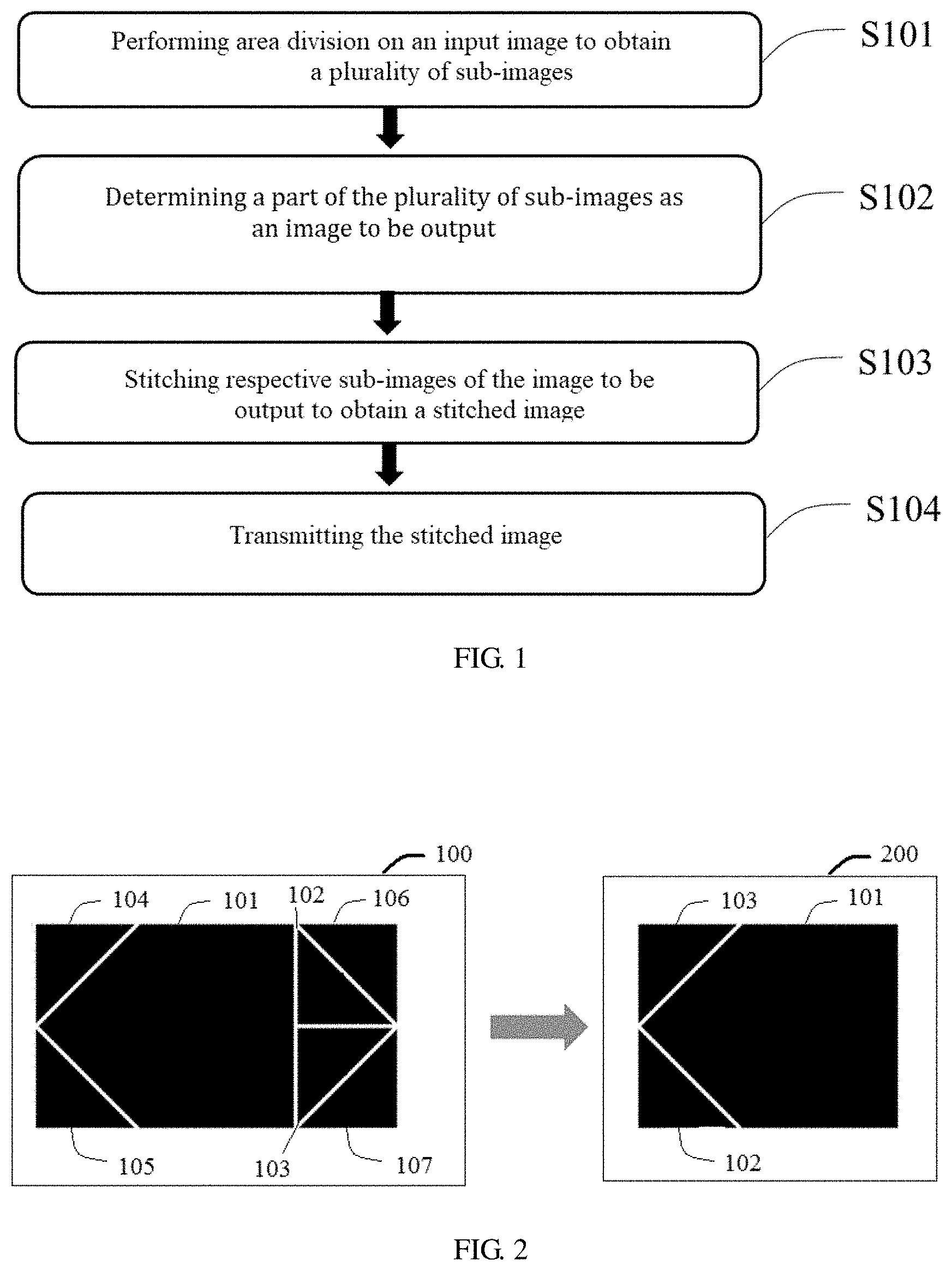 Patent US11783445 Figure 1 – Image processing method, device and apparatus, image fitting method and device, display method and apparatus, and computer readable medium