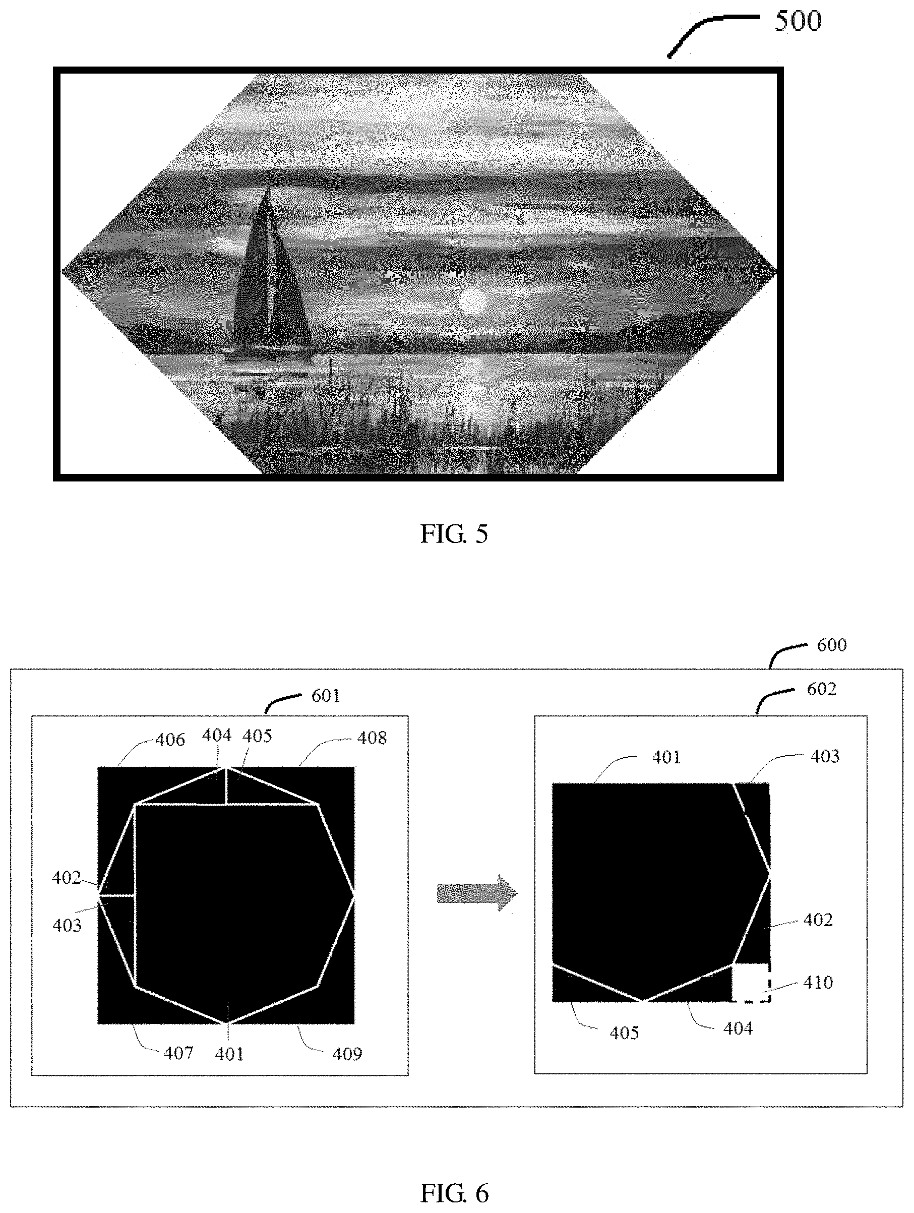 Patent US11783445 Figure 4 – Image processing method, device and apparatus, image fitting method and device, display method and apparatus, and computer readable medium