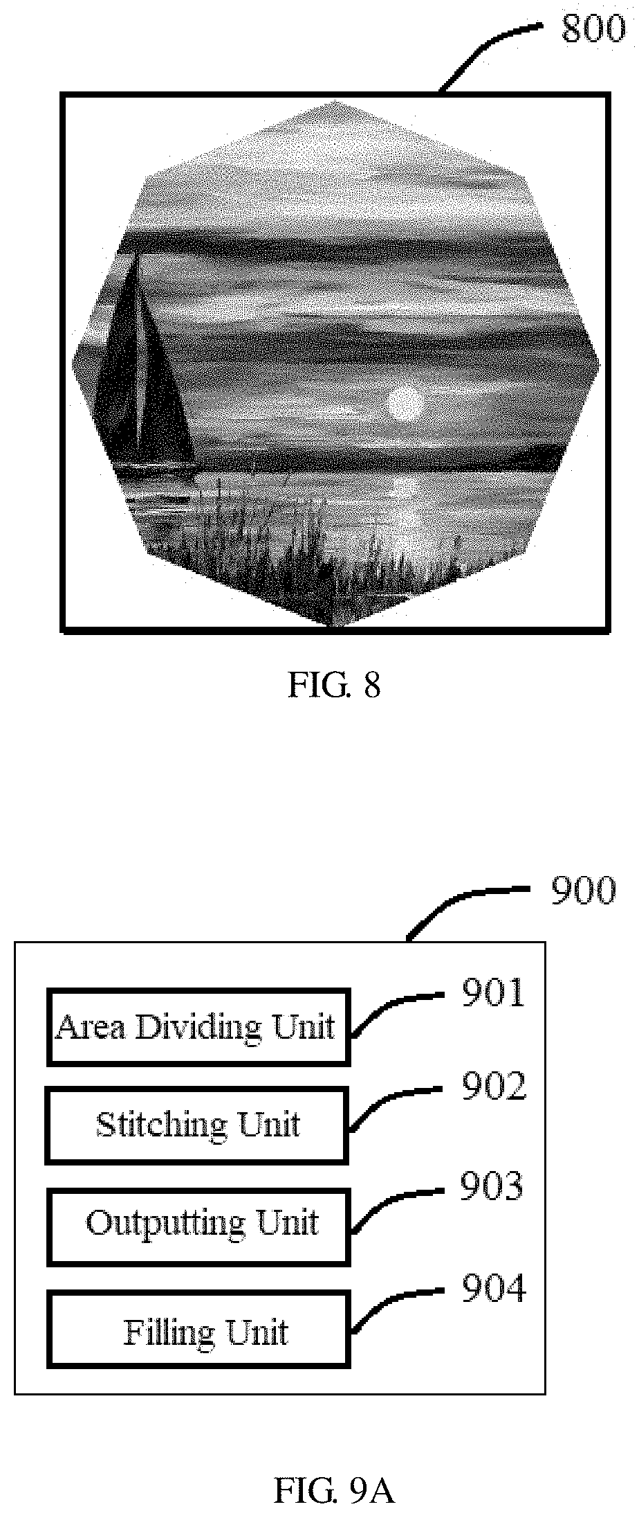 Patent US11783445 Figure 6 – Image processing method, device and apparatus, image fitting method and device, display method and apparatus, and computer readable medium