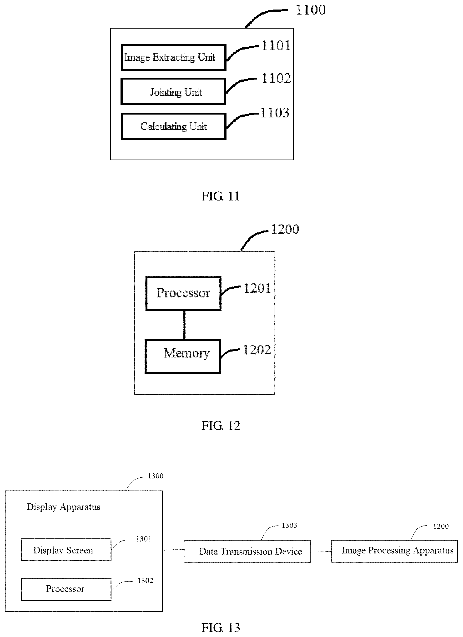 Patent US11783445 Figure 8 – Image processing method, device and apparatus, image fitting method and device, display method and apparatus, and computer readable medium