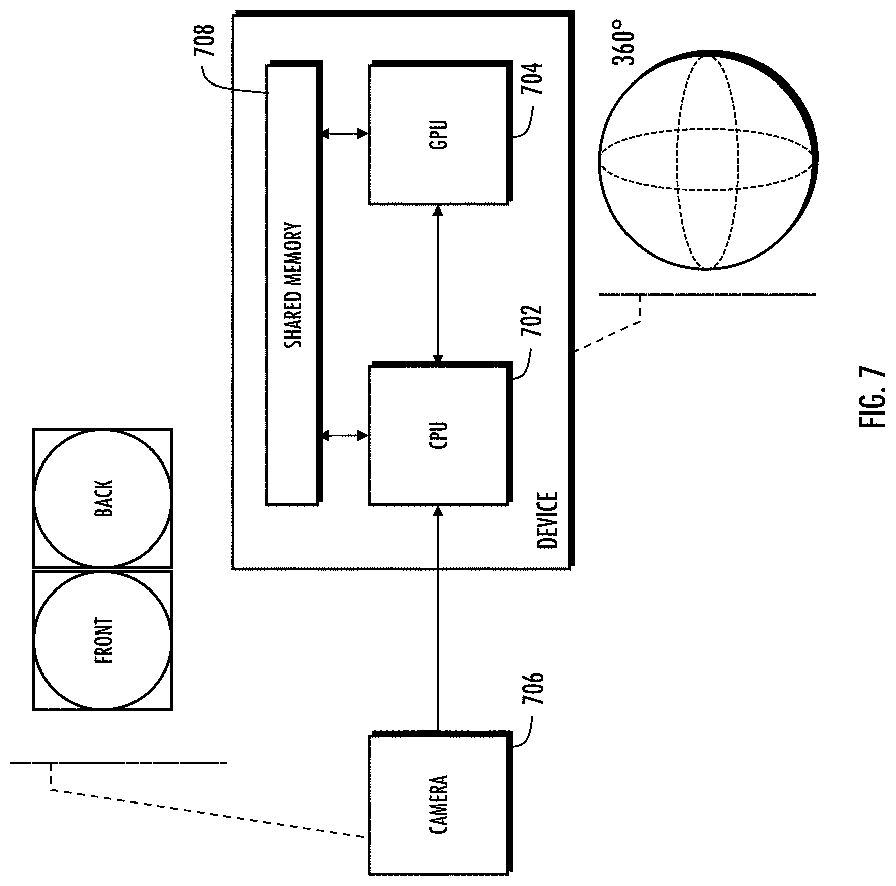 Patent US11783447 Figure 10 – Methods and apparatus for optimized stitching of overcapture content