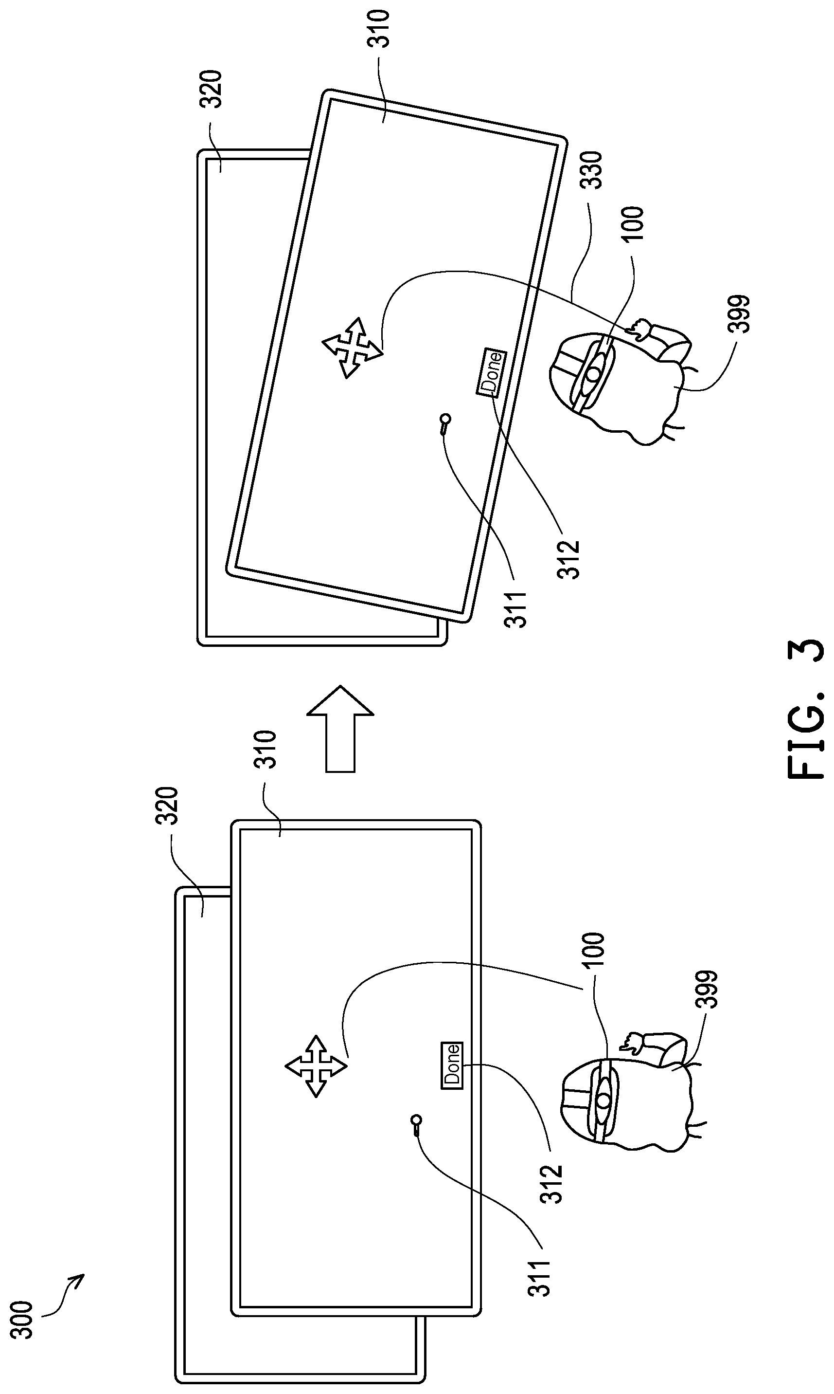Patent US11783449 Figure 2 – Method for adjusting displayed content based on host posture, host, and computer readable storage medium