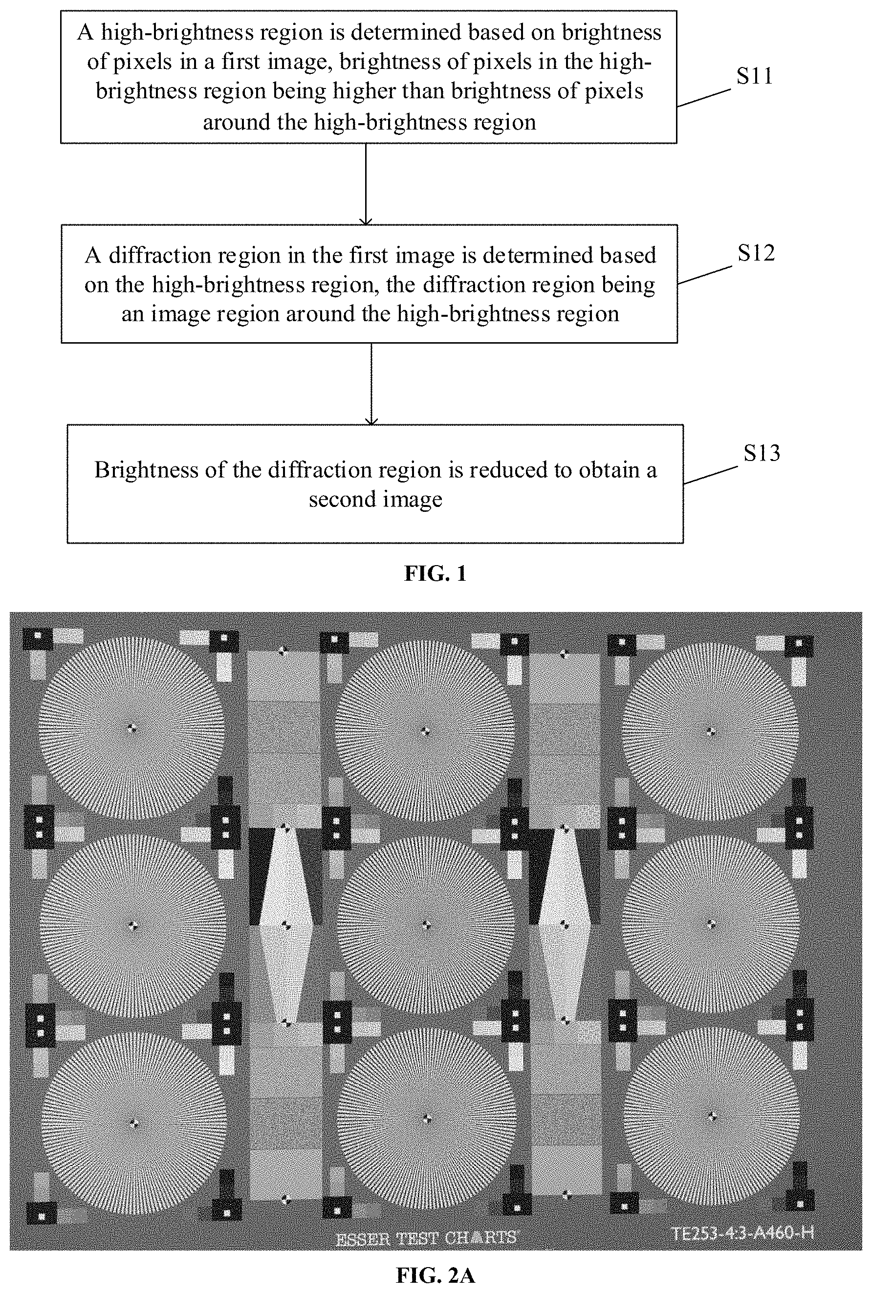 Patent US11783450 Figure 1 – Method and device for image processing, terminal device and storage medium