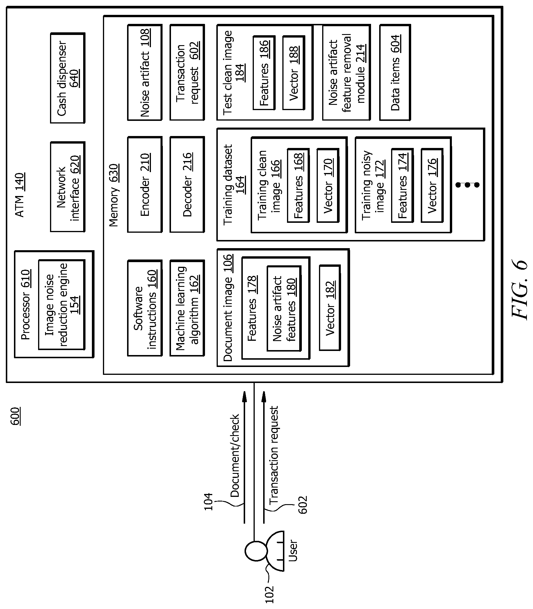 Patent US11783453 Figure 6 – Adapting image noise removal model based on device capabilities