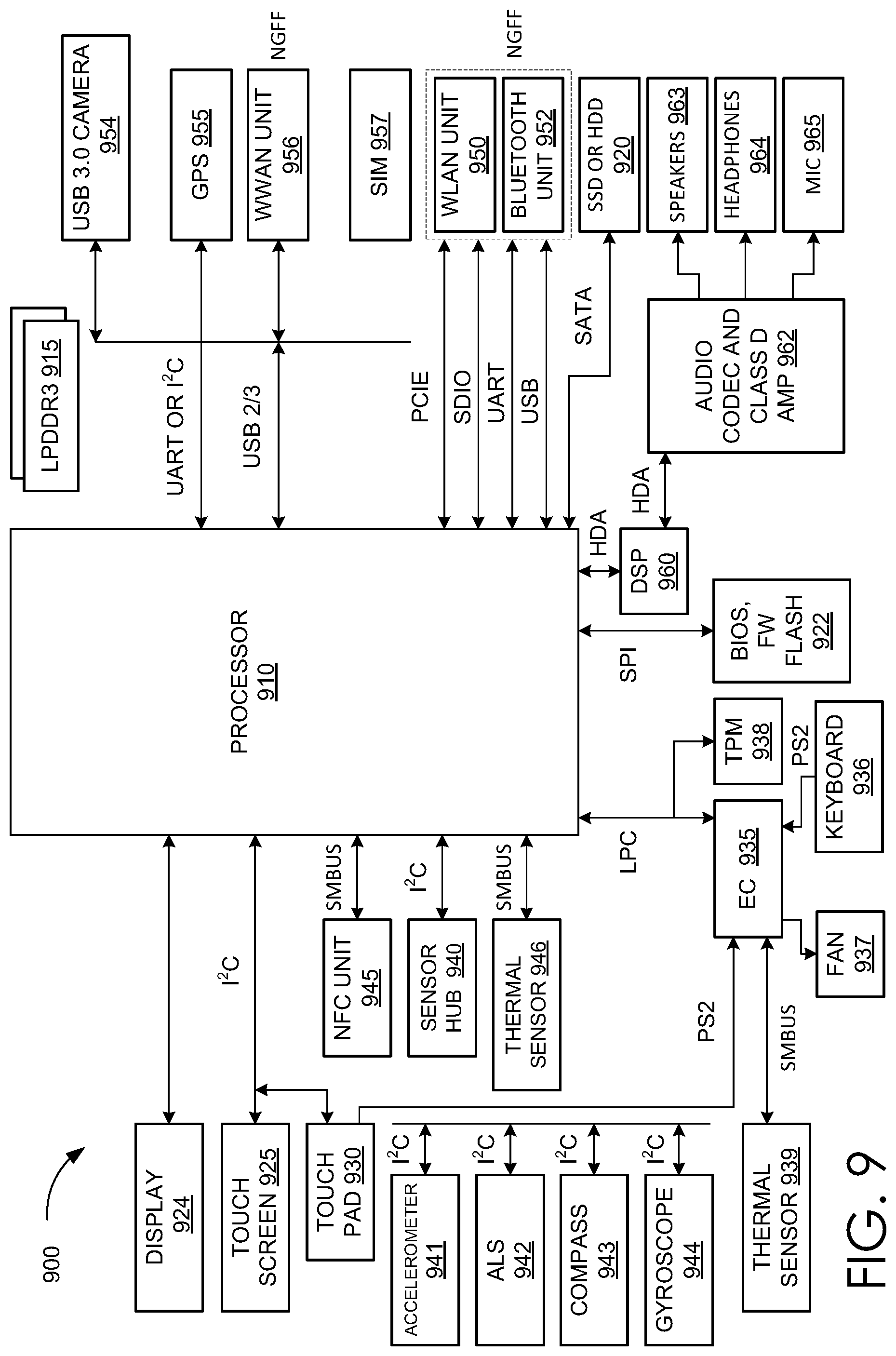 Patent US11783455 Figure 9 – History clamping for denoising dynamic ray-traced scenes using temporal accumulation
