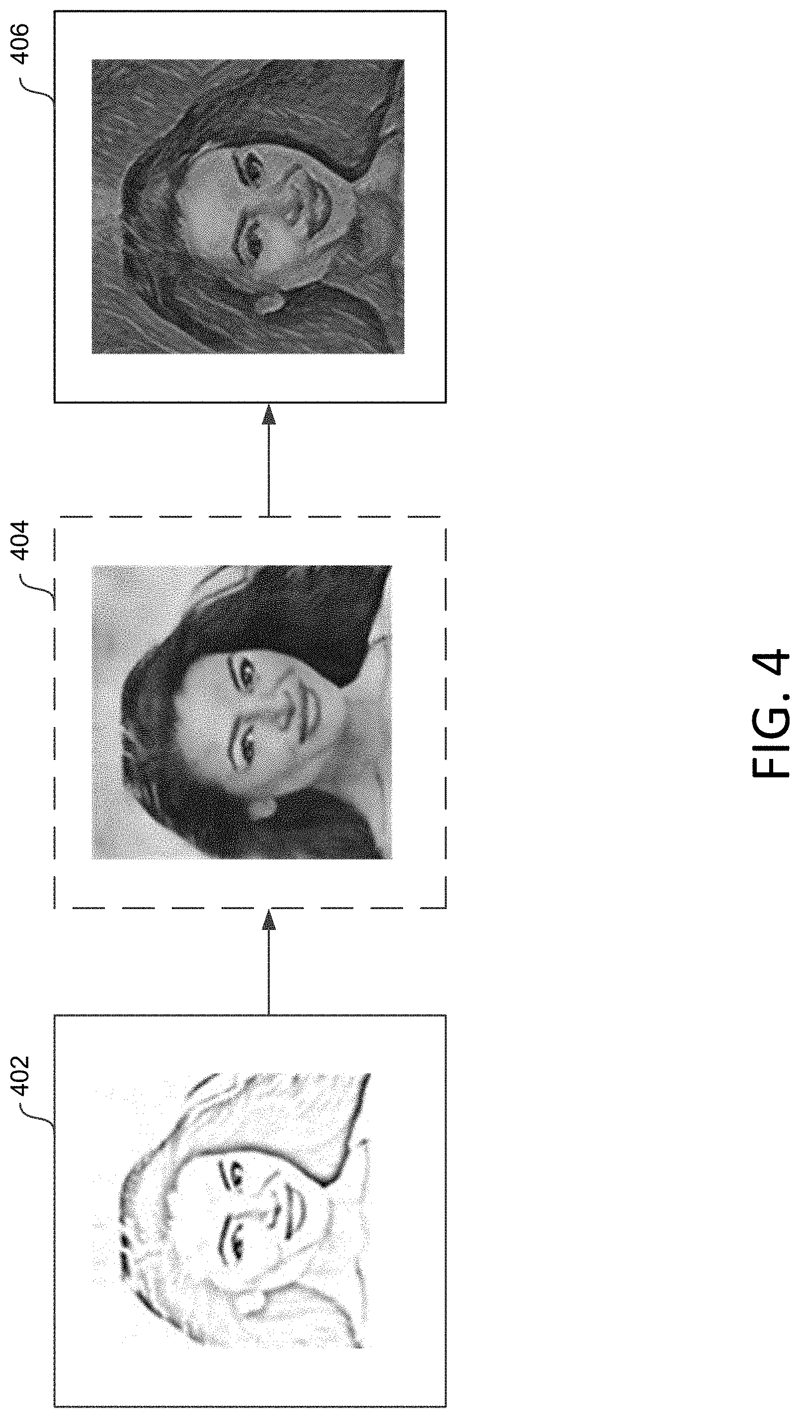 Patent US11783461 Figure 4 – Facilitating sketch to painting transformations