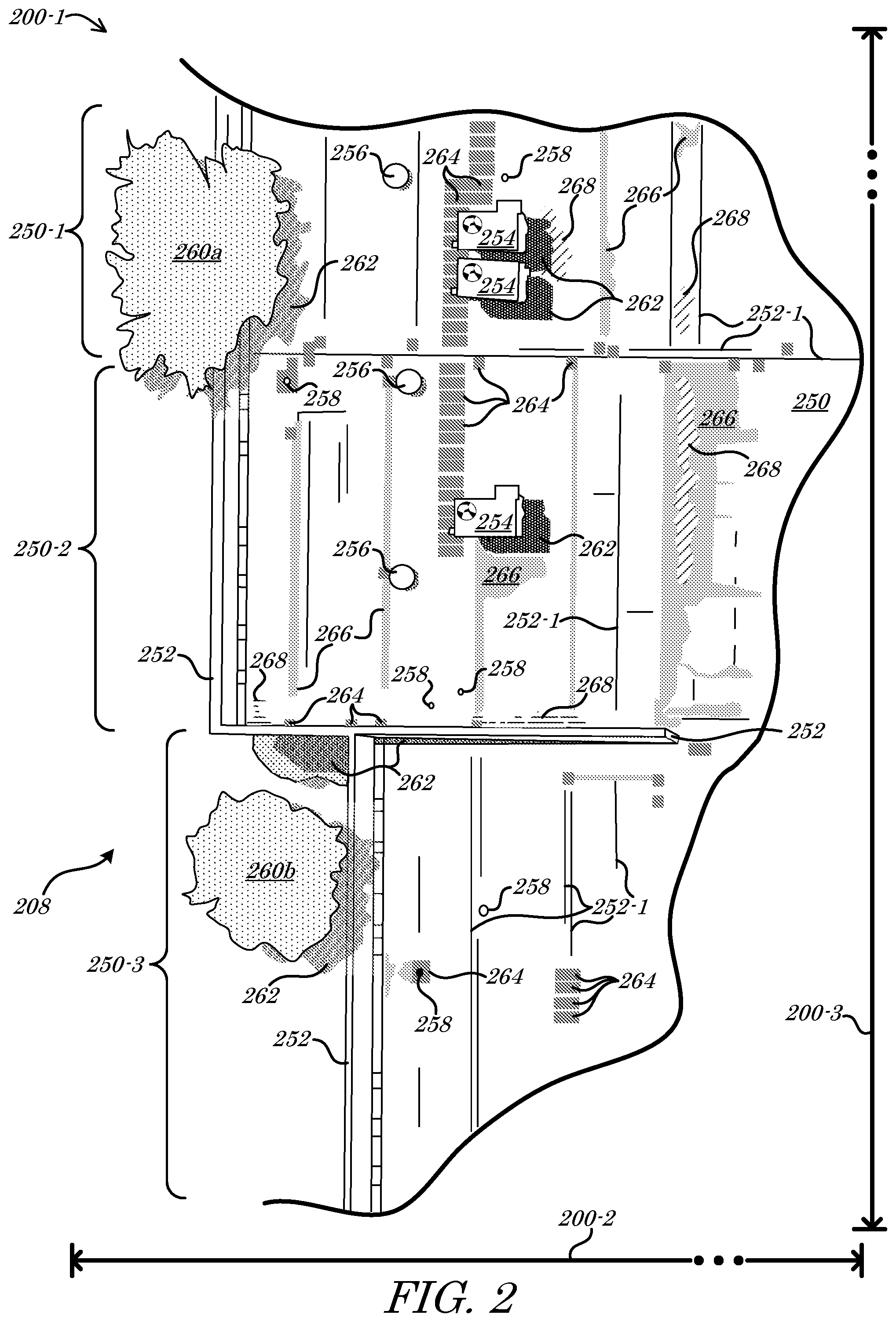 Patent US11783463 Figure 2 – Systems and methods for artificial intelligence (AI) roof deterioration analysis