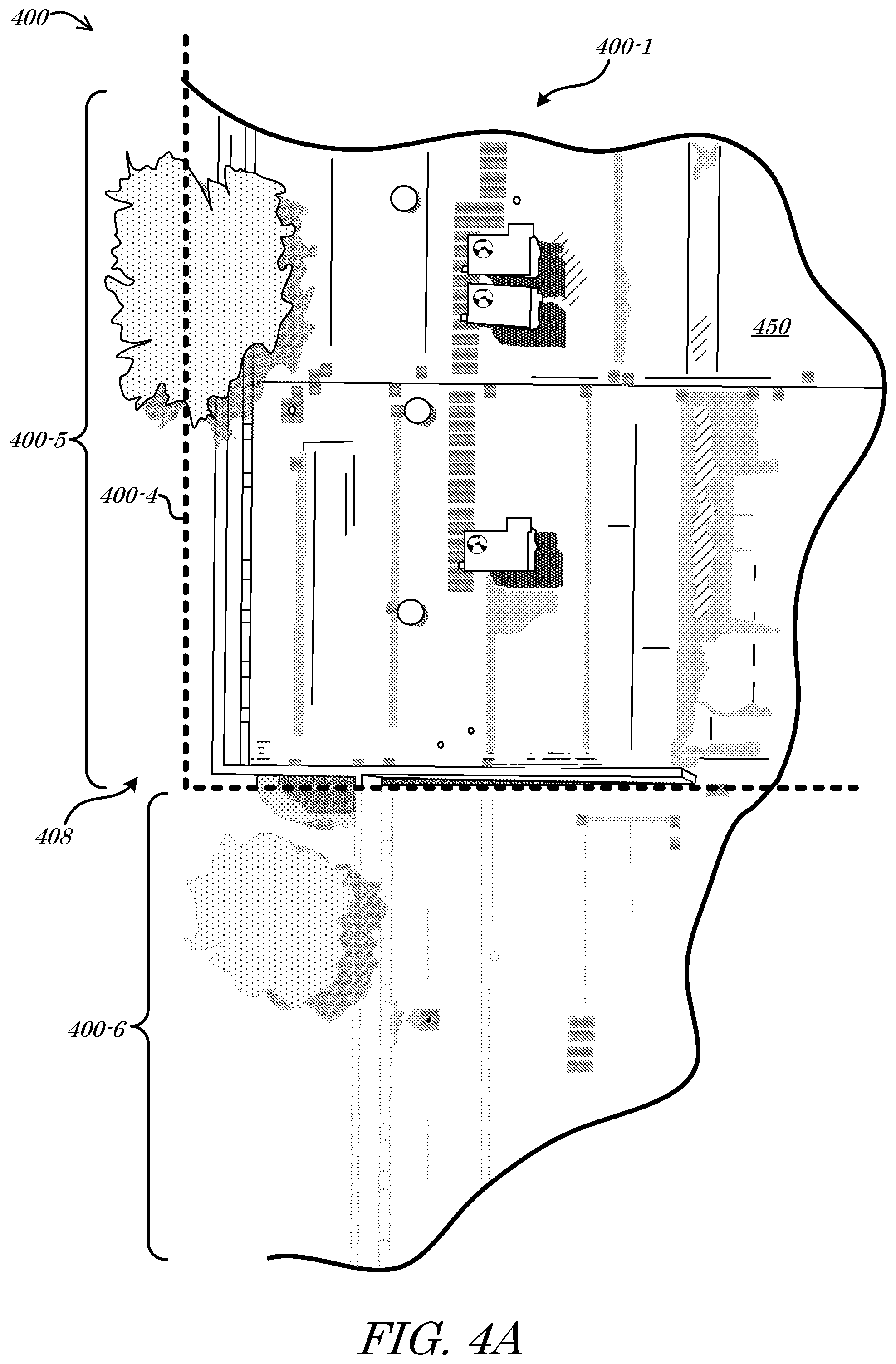Patent US11783463 Figure 4 – Systems and methods for artificial intelligence (AI) roof deterioration analysis