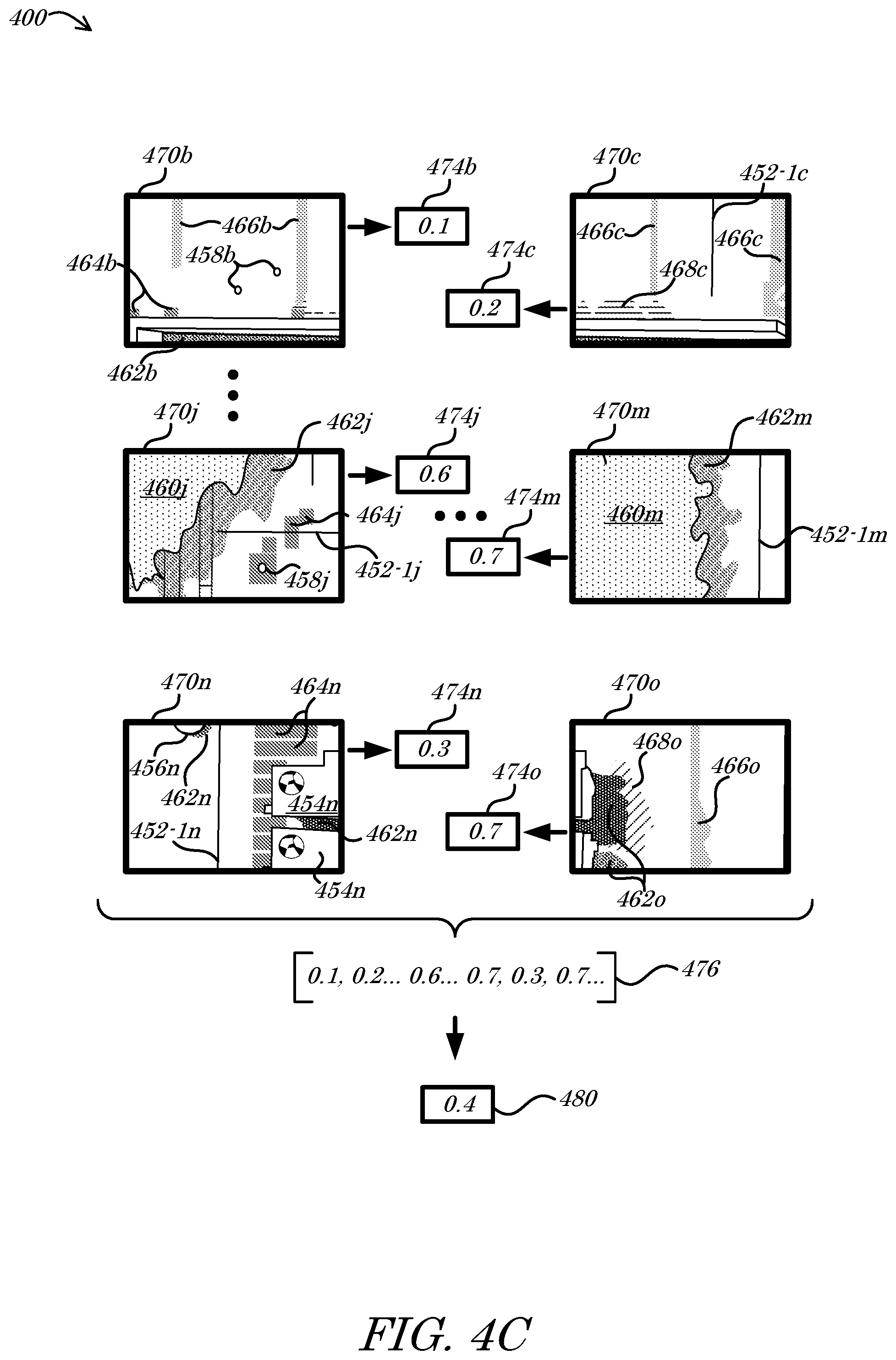 Patent US11783463 Figure 6 – Systems and methods for artificial intelligence (AI) roof deterioration analysis
