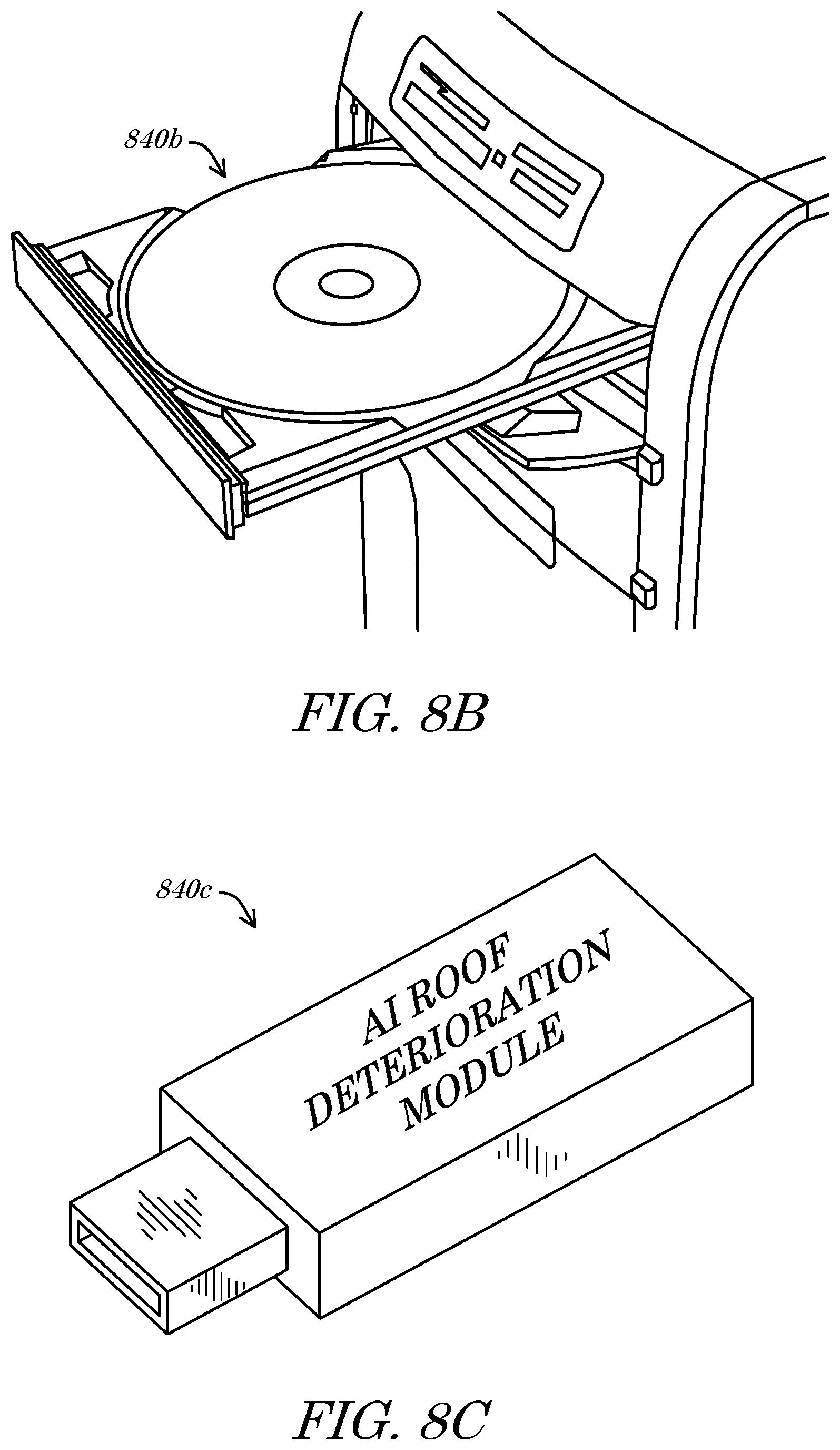 Patent US11783463 Figure 11 – Systems and methods for artificial intelligence (AI) roof deterioration analysis