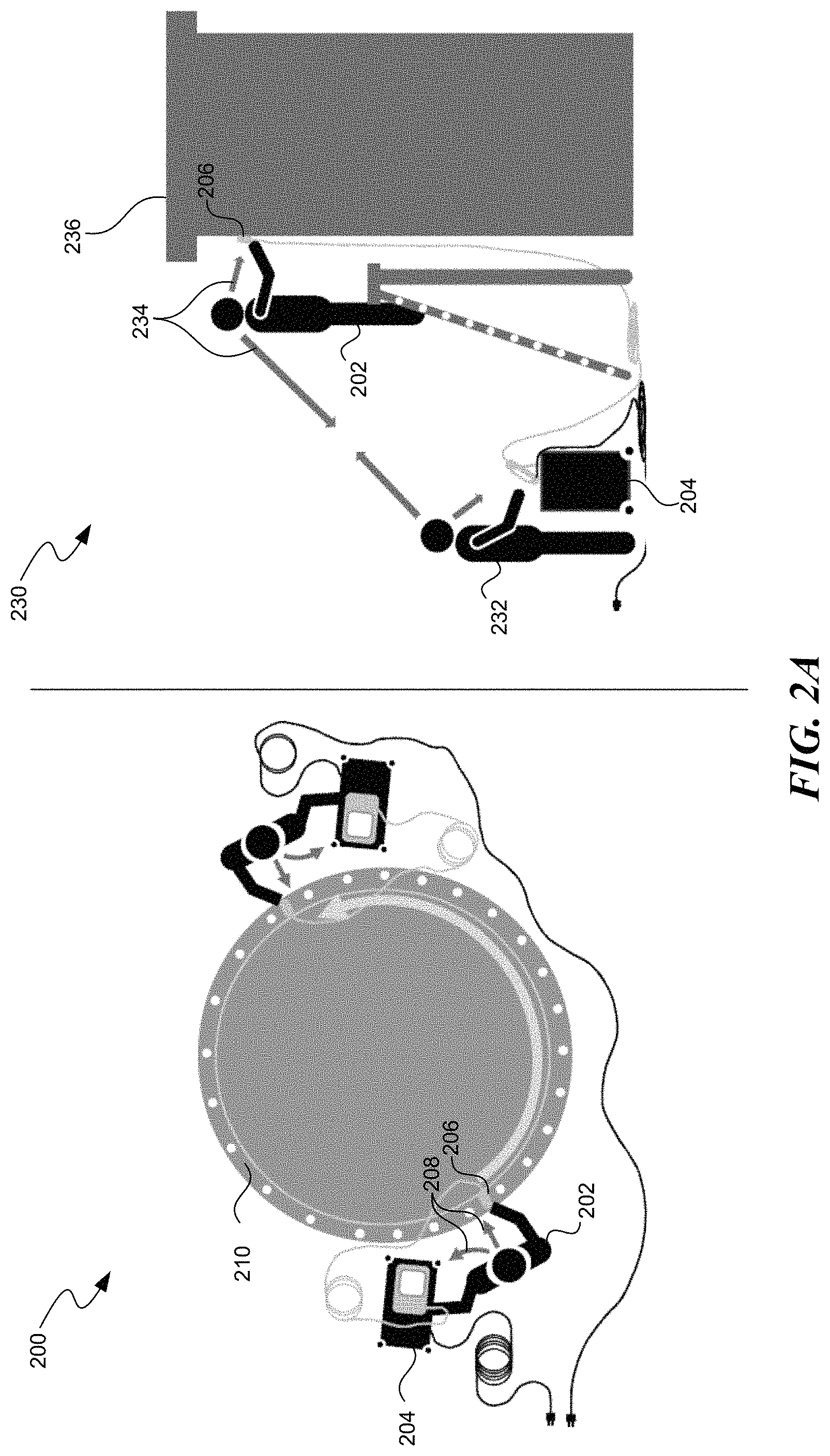 Patent US11783464 Figure 2 – Integrating extended reality with inspection systems
