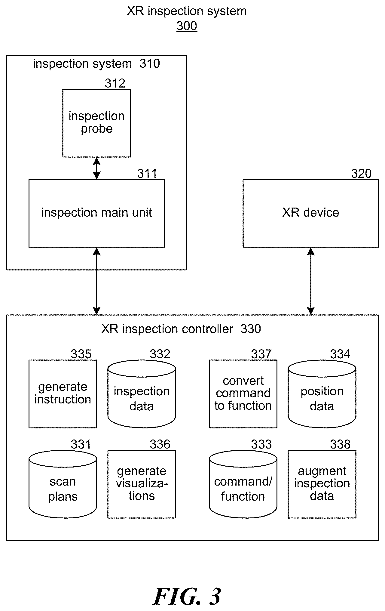 Patent US11783464 Figure 4 – Integrating extended reality with inspection systems