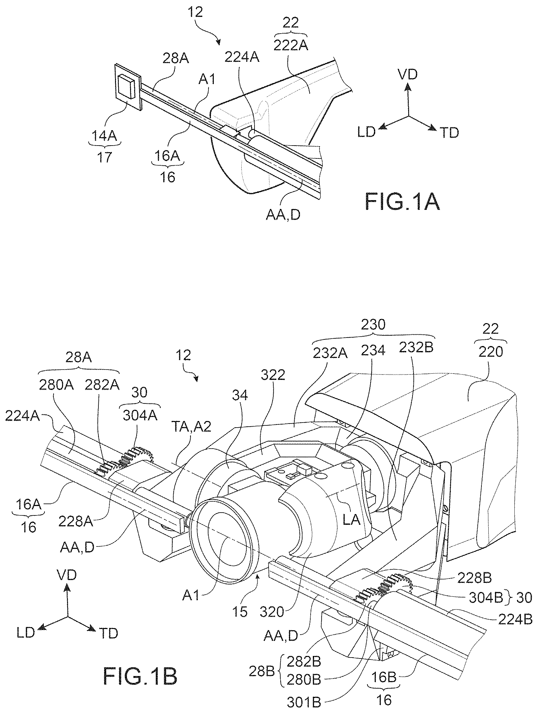 Patent US11783465 Figure 2 – Flying drone for inspecting surfaces, and method for inspecting surfaces by such a flying drone