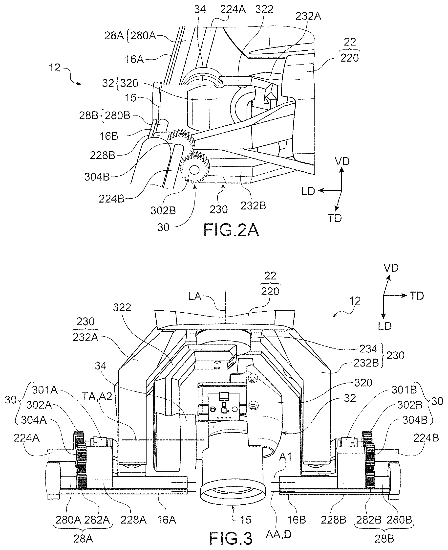 Patent US11783465 Figure 4 – Flying drone for inspecting surfaces, and method for inspecting surfaces by such a flying drone