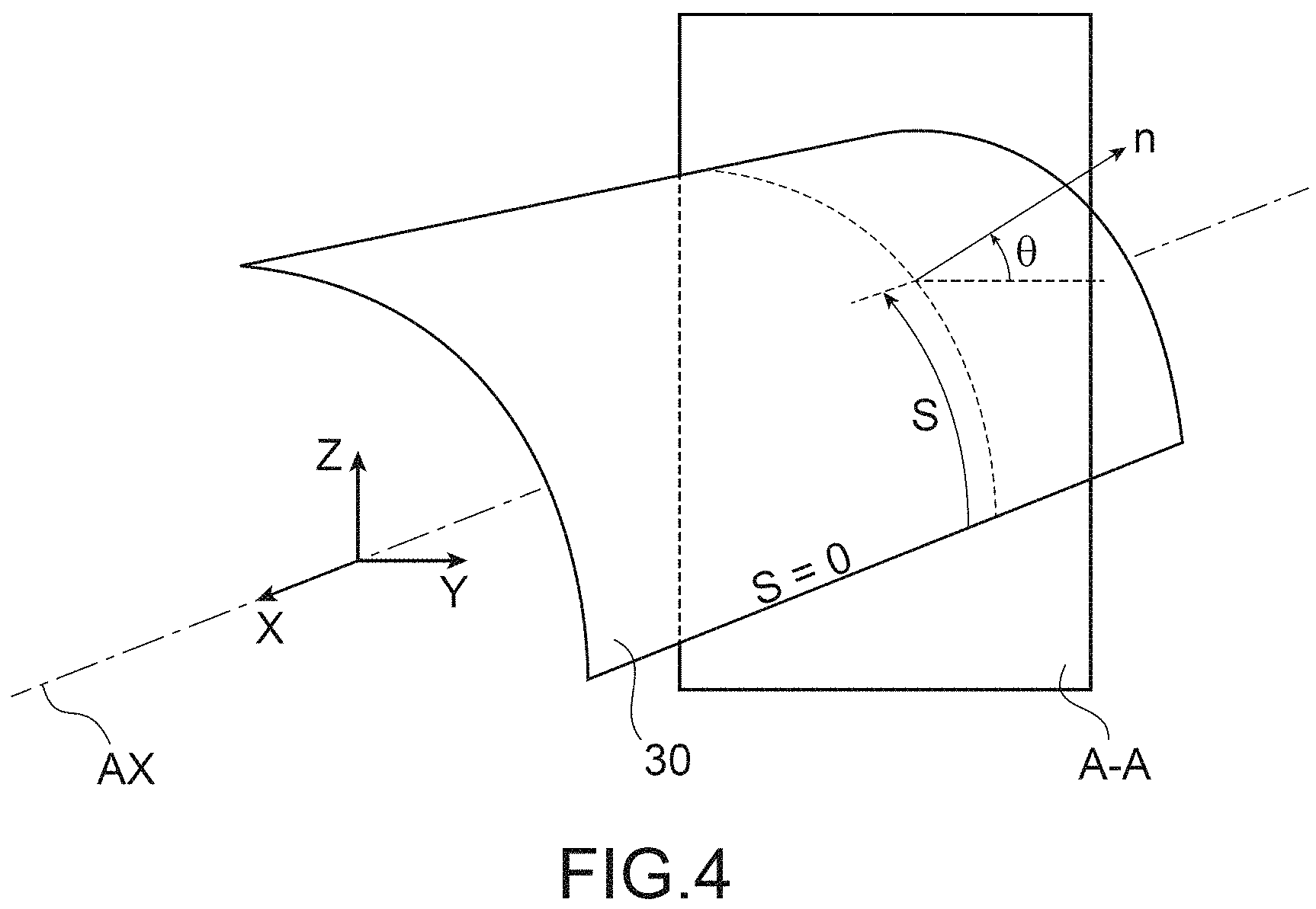Patent US11783465 Figure 5 – Flying drone for inspecting surfaces, and method for inspecting surfaces by such a flying drone