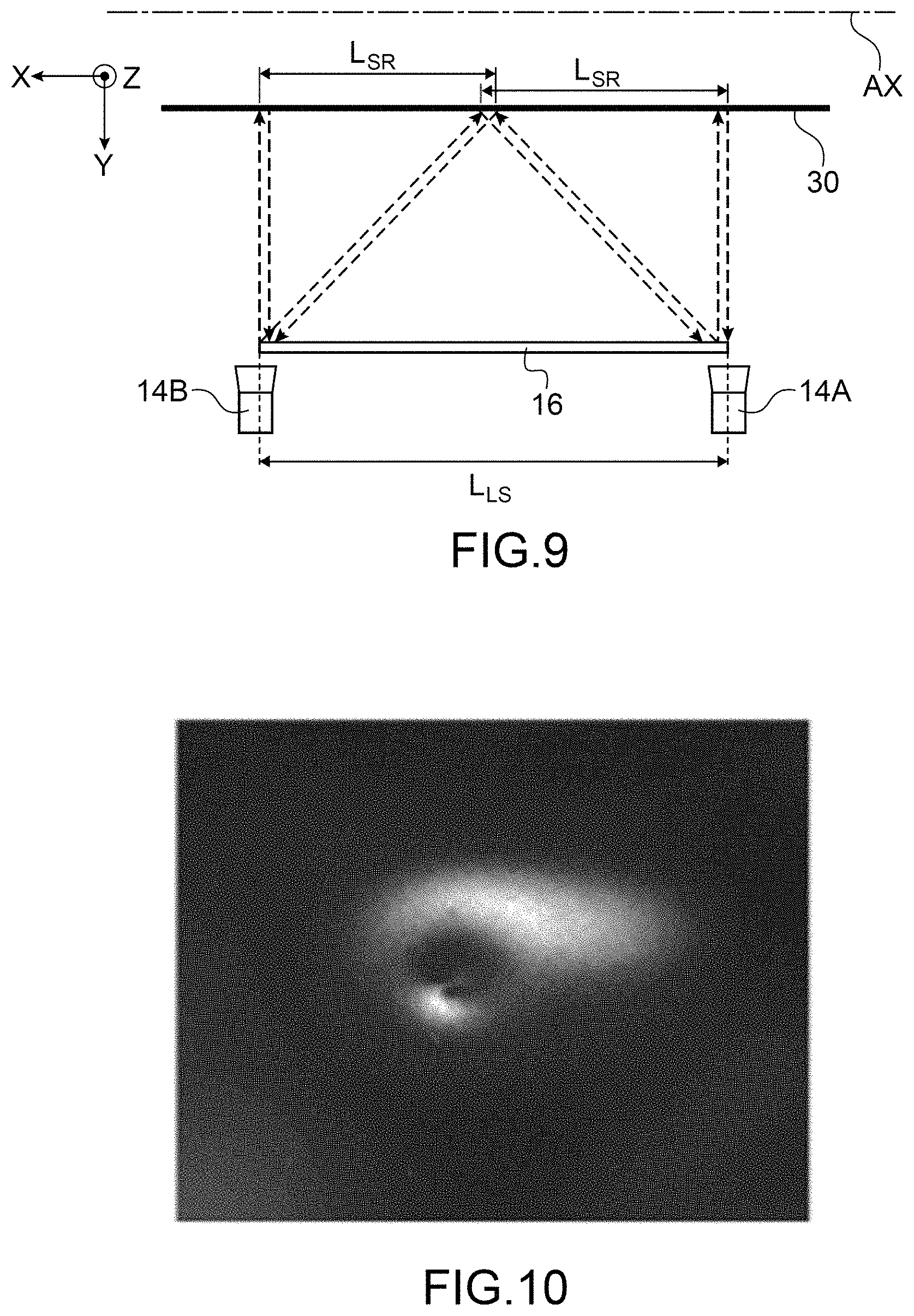 Patent US11783465 Figure 8 – Flying drone for inspecting surfaces, and method for inspecting surfaces by such a flying drone