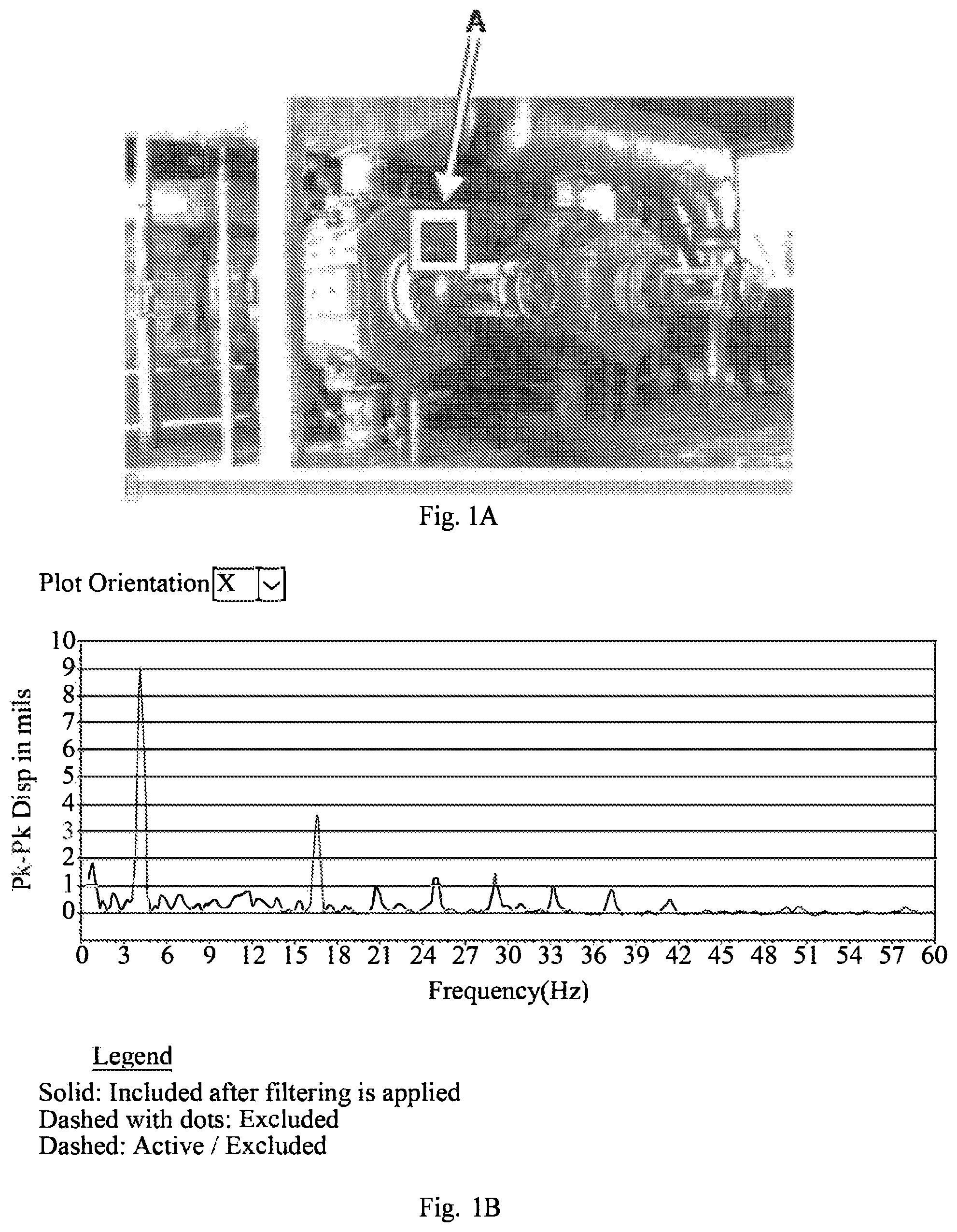 Patent US11783467 Figure 1 – Monitoring of objects based on frequency spectrum of motion and frequency filtering