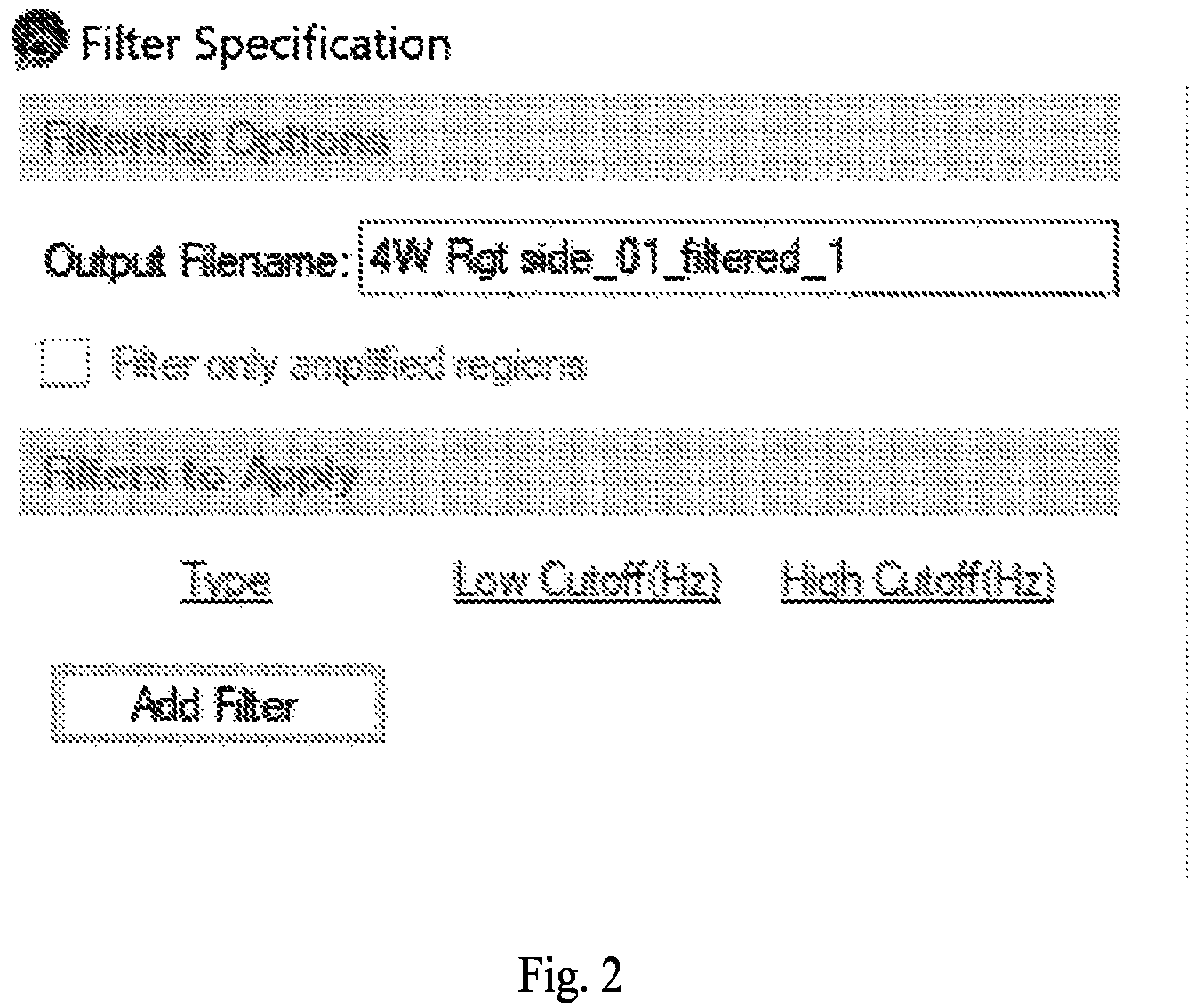 Patent US11783467 Figure 2 – Monitoring of objects based on frequency spectrum of motion and frequency filtering