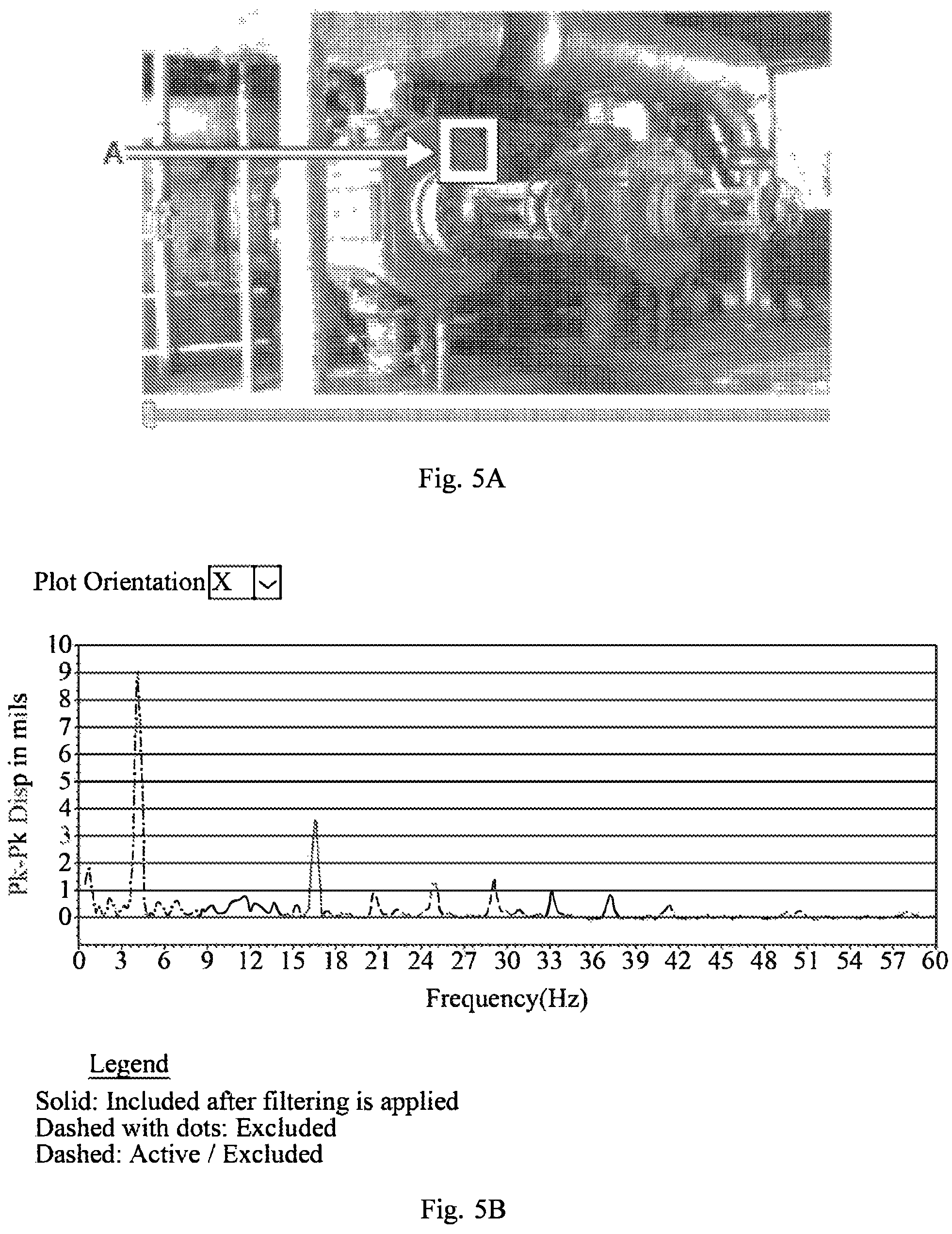 Patent US11783467 Figure 5 – Monitoring of objects based on frequency spectrum of motion and frequency filtering