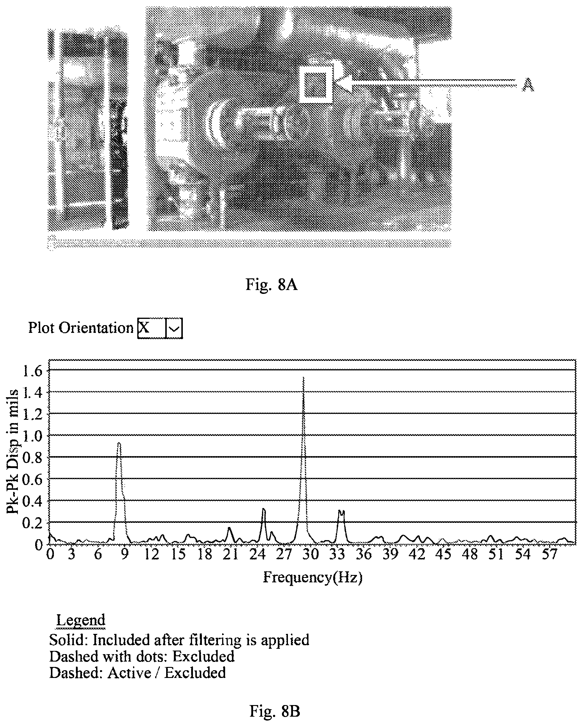 Patent US11783467 Figure 8 – Monitoring of objects based on frequency spectrum of motion and frequency filtering