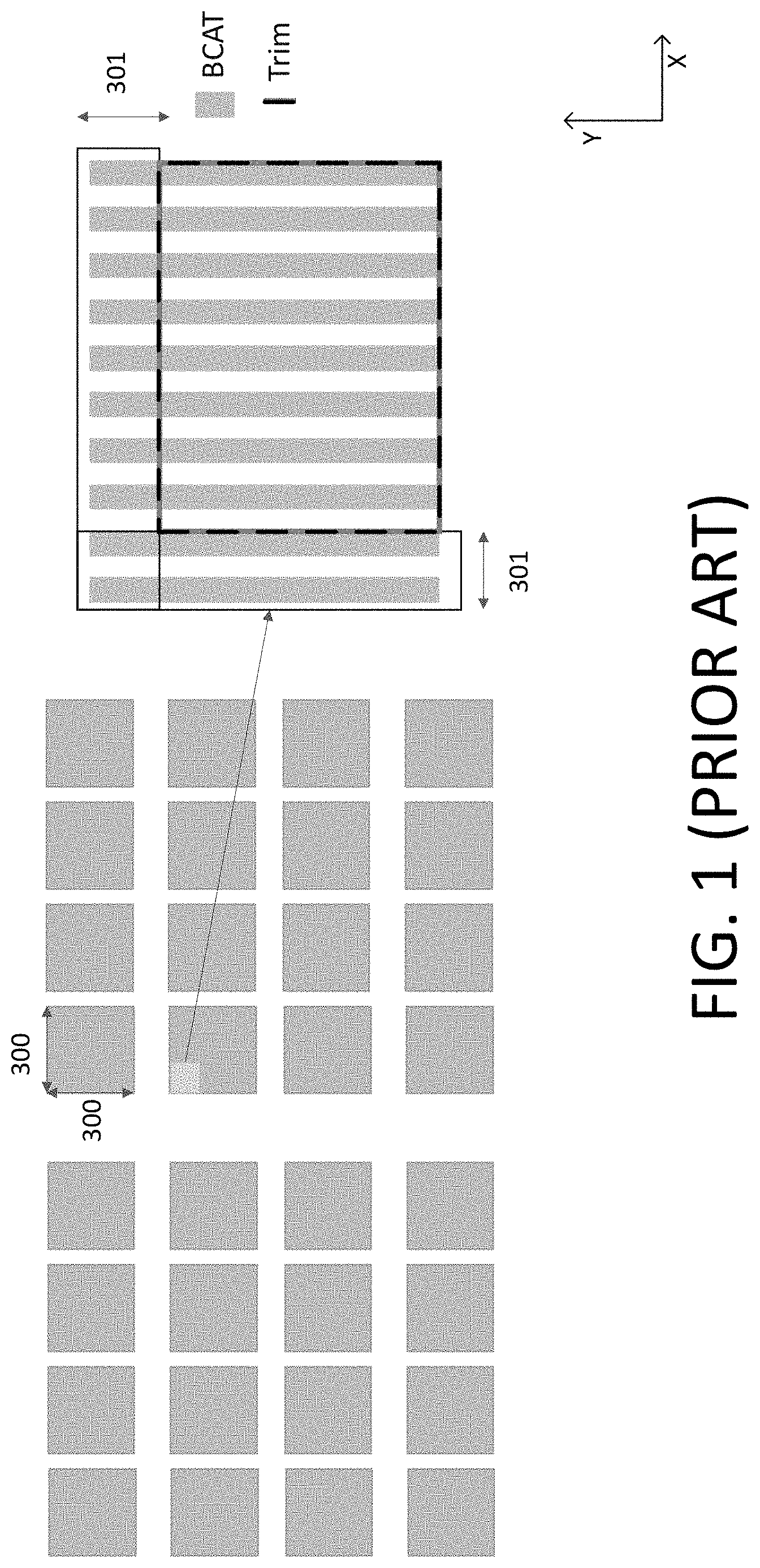 Patent US11783470 Figure 1 – Design-assisted inspection for DRAM and 3D NAND devices