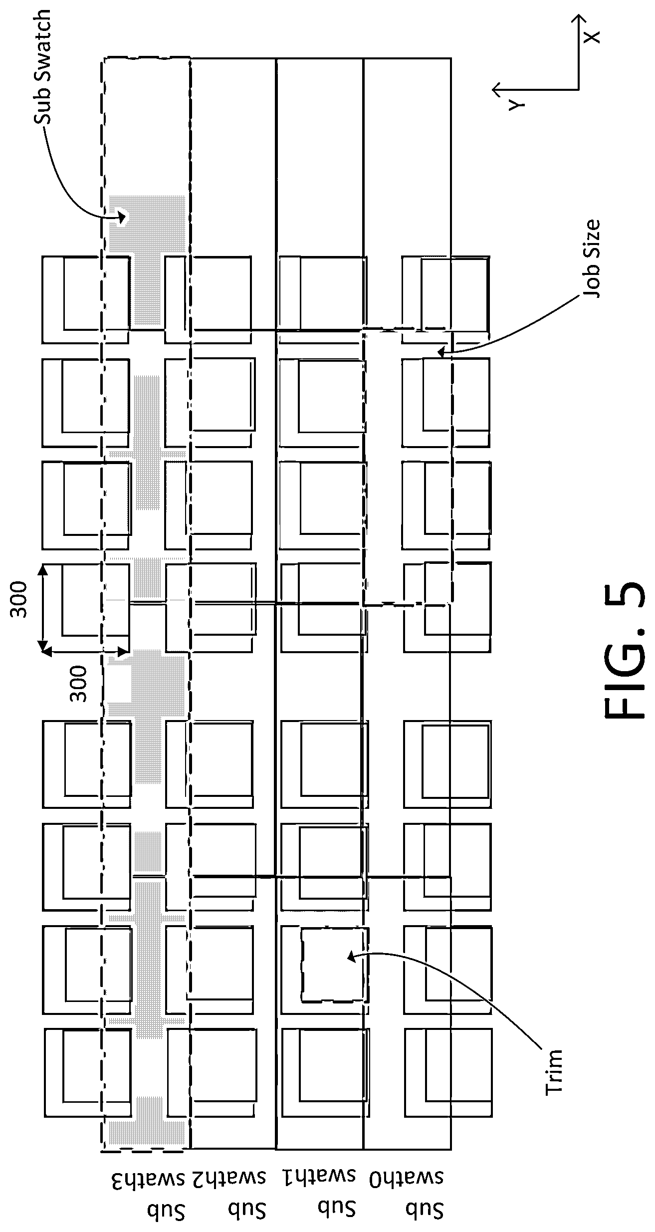 Patent US11783470 Figure 5 – Design-assisted inspection for DRAM and 3D NAND devices