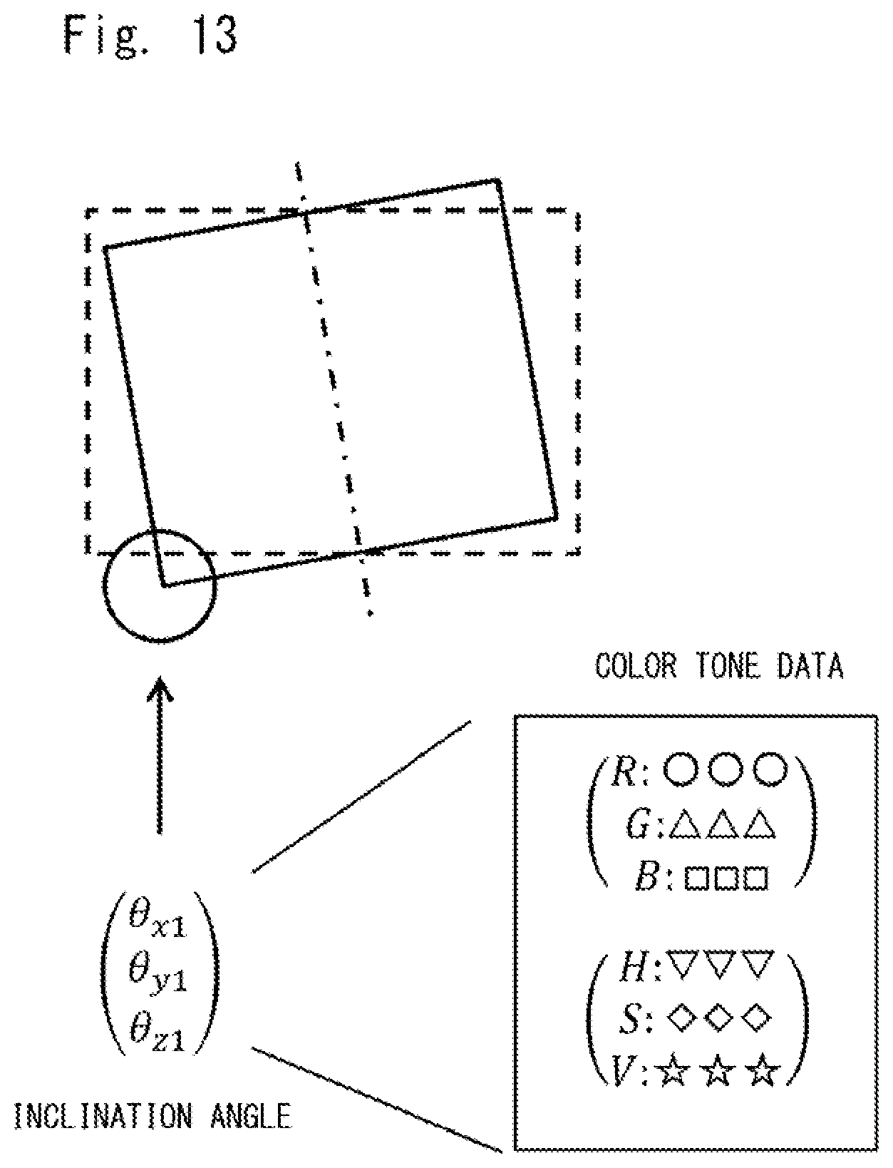Patent US11783472 Figure 13 – Color tone correction system and color tone correction method