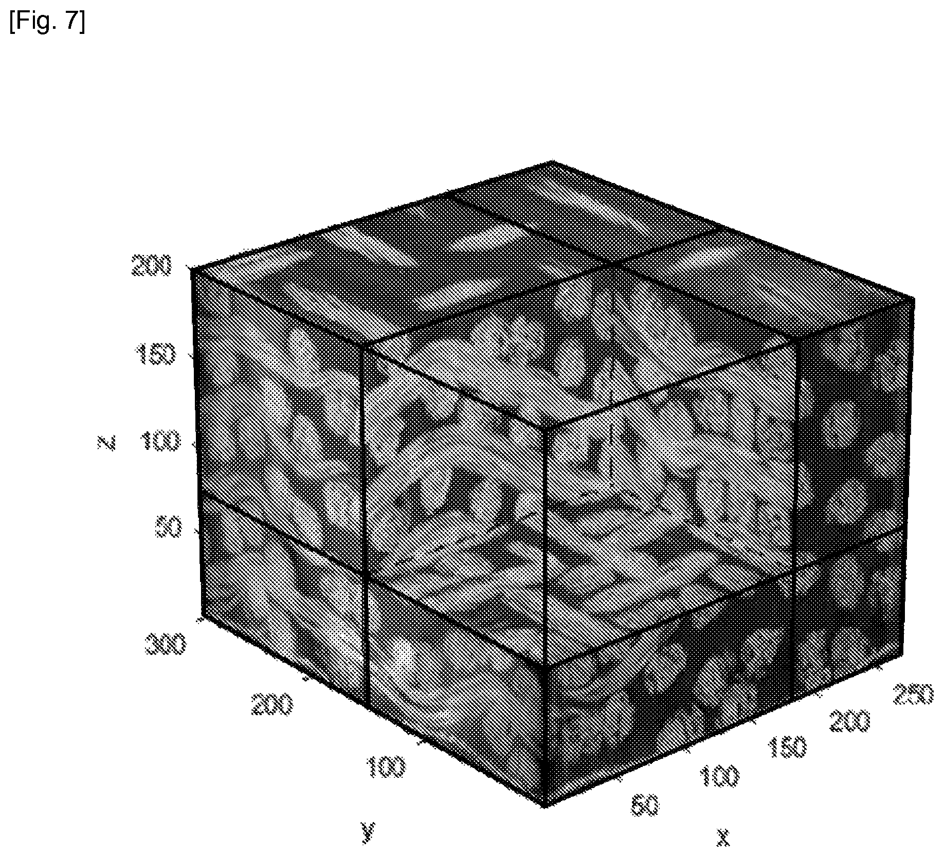 Patent US11783473 Figure 4 – Method of characterizing a woven fibrous structure