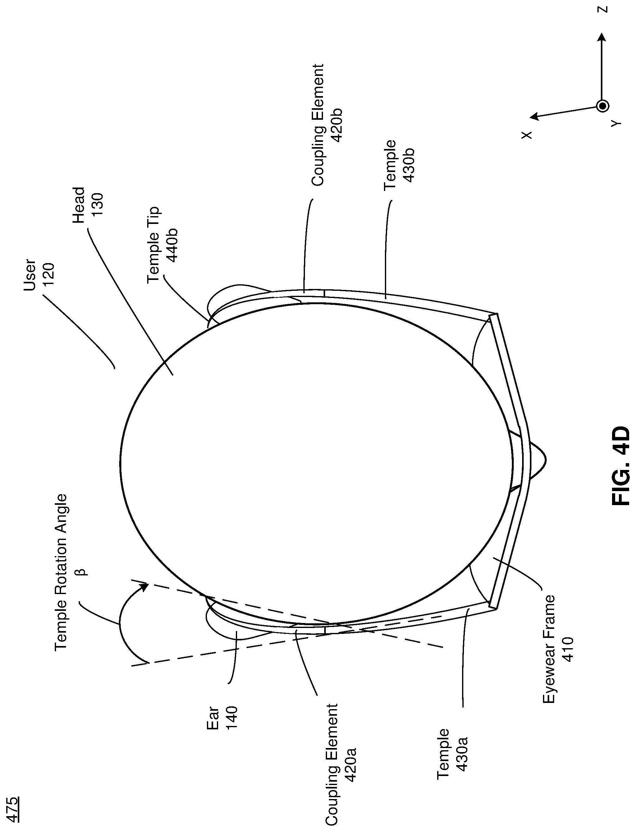 Patent US11783475 Figure 7 – In ear device customization using machine learning