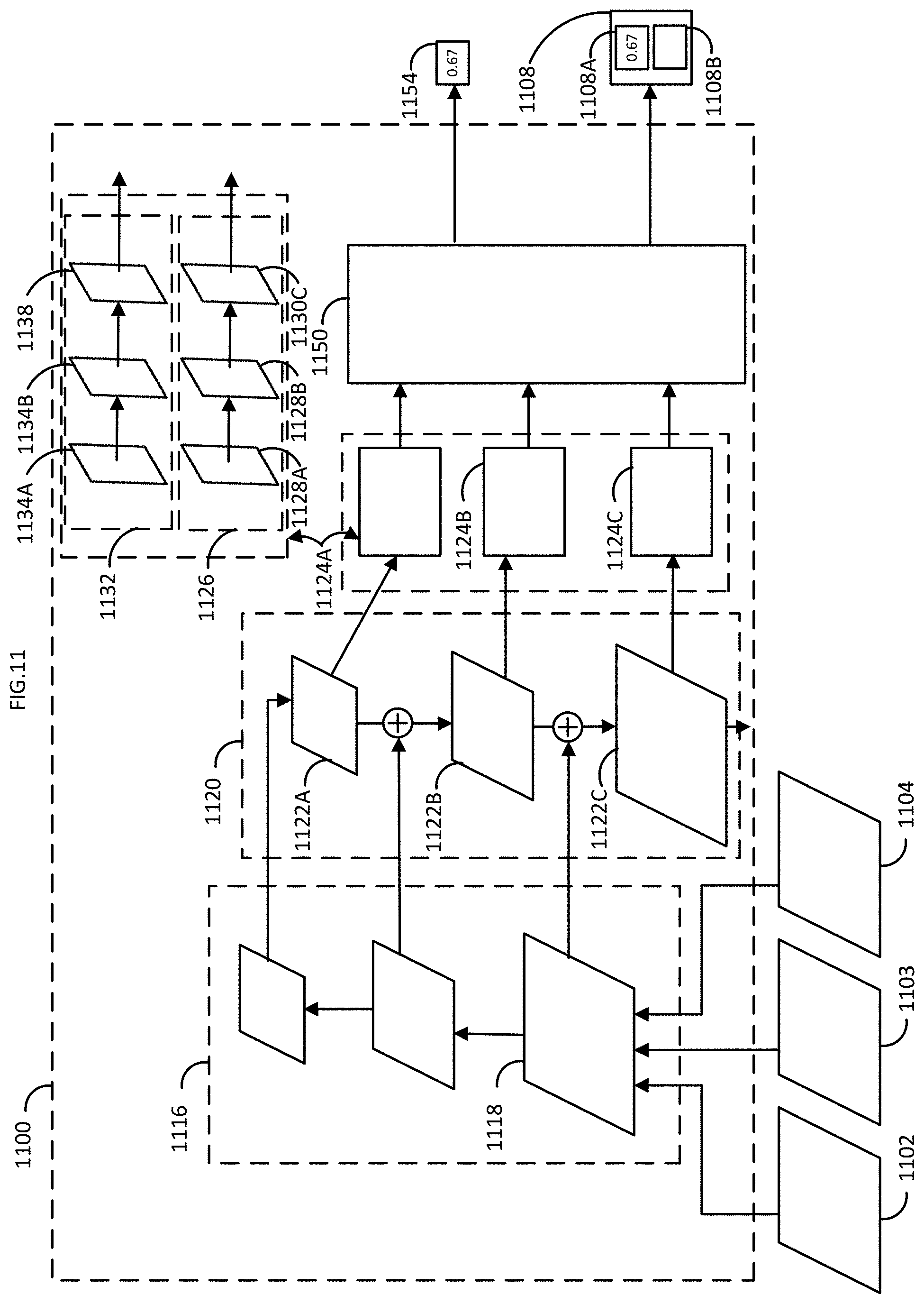 Patent US11783476 Figure 11 – System and method for analyzing three-dimensional image data