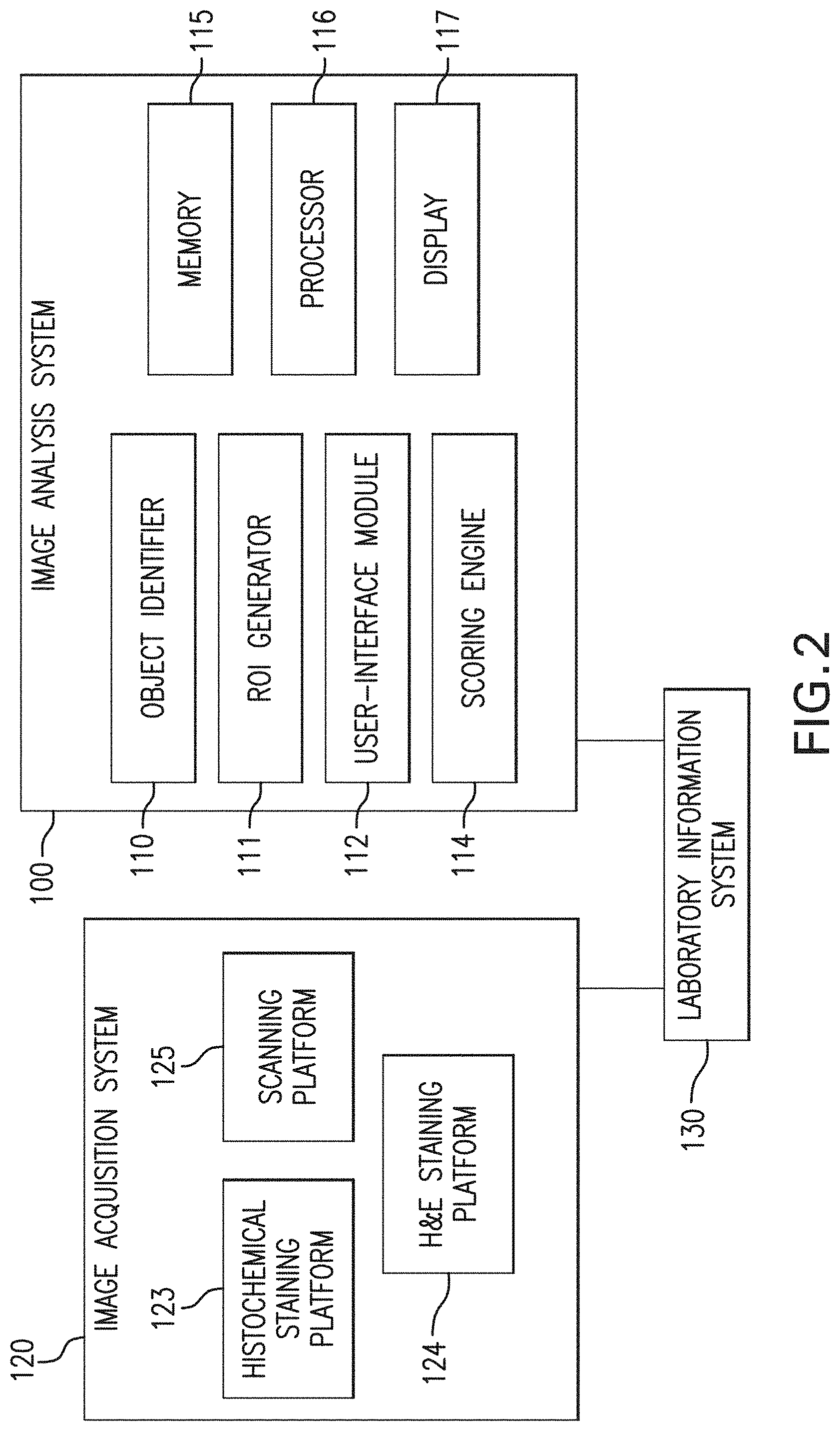 Patent US11783478 Figure 2 – Methods and systems for evaluation of immune cell infiltrate in tumor samples