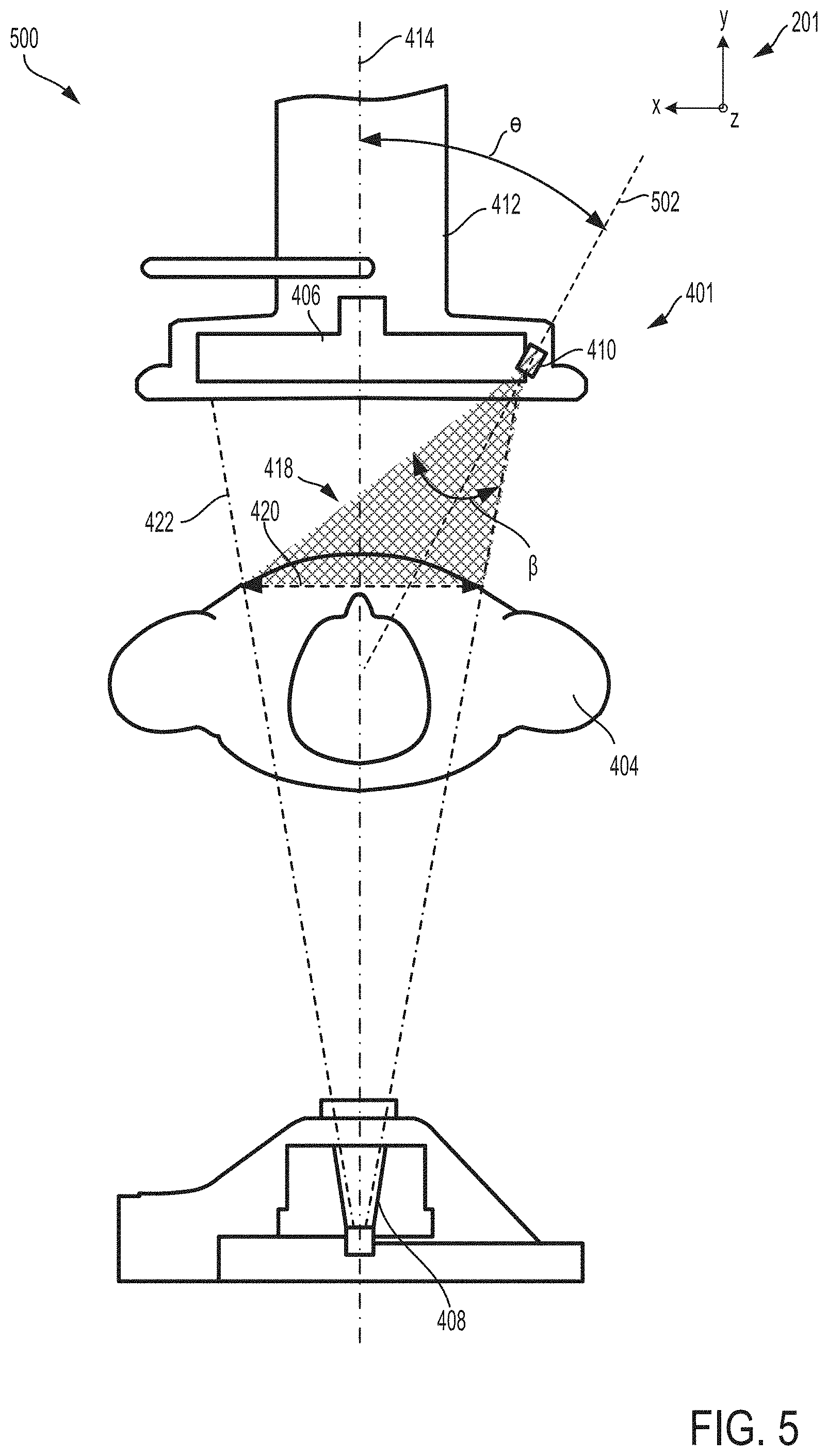 Patent US11783479 Figure 4 – Methods and systems for a field-of-view preview