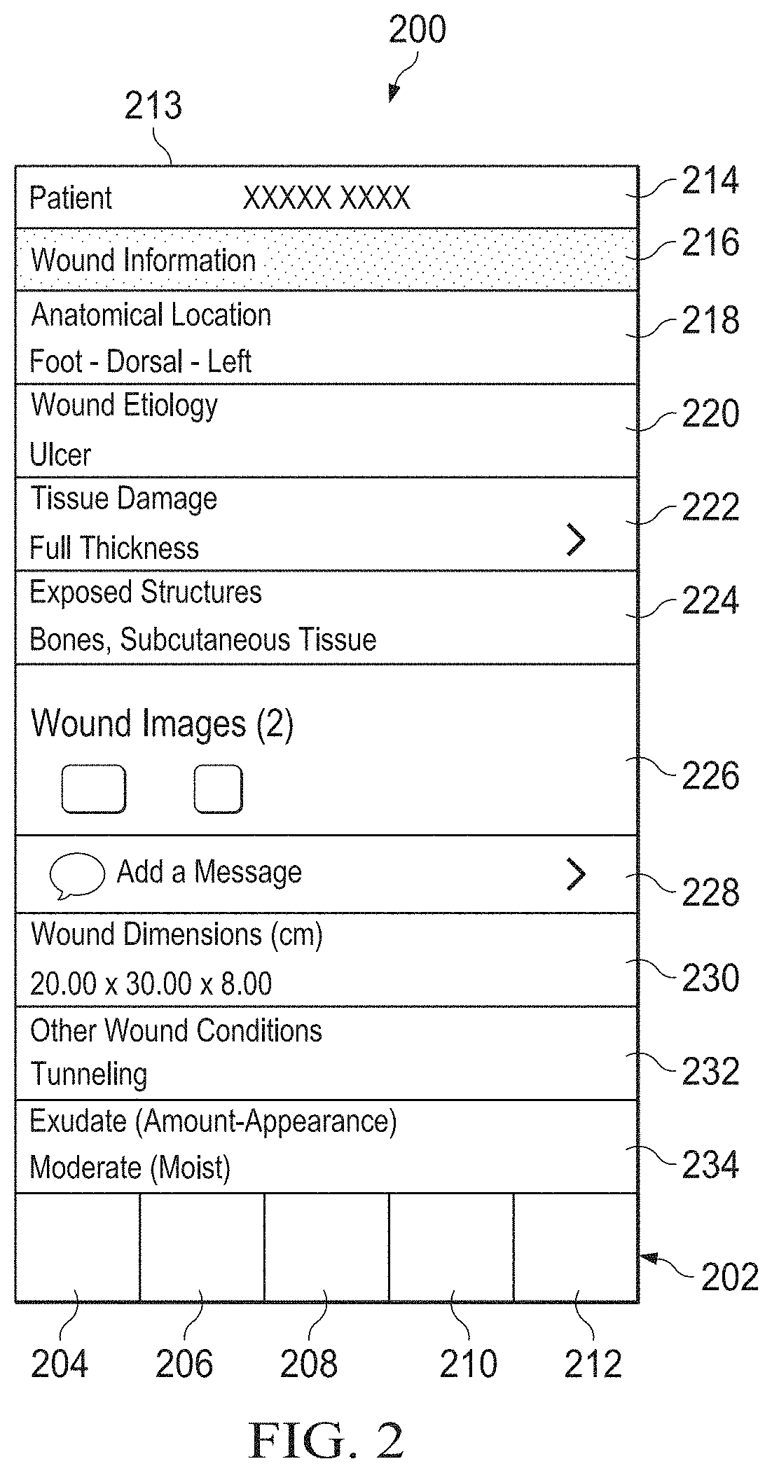 Patent US11783480 Figure 2 – Semi-automated system for real-time wound image segmentation and photogrammetry on a mobile platform
