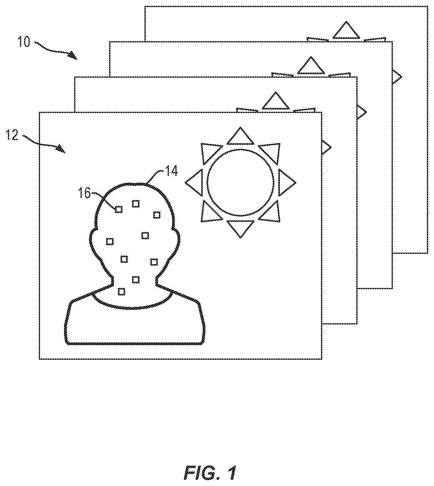 Patent US11783483 — Detecting abnormalities in vital signs of subjects of videos — Figure 1