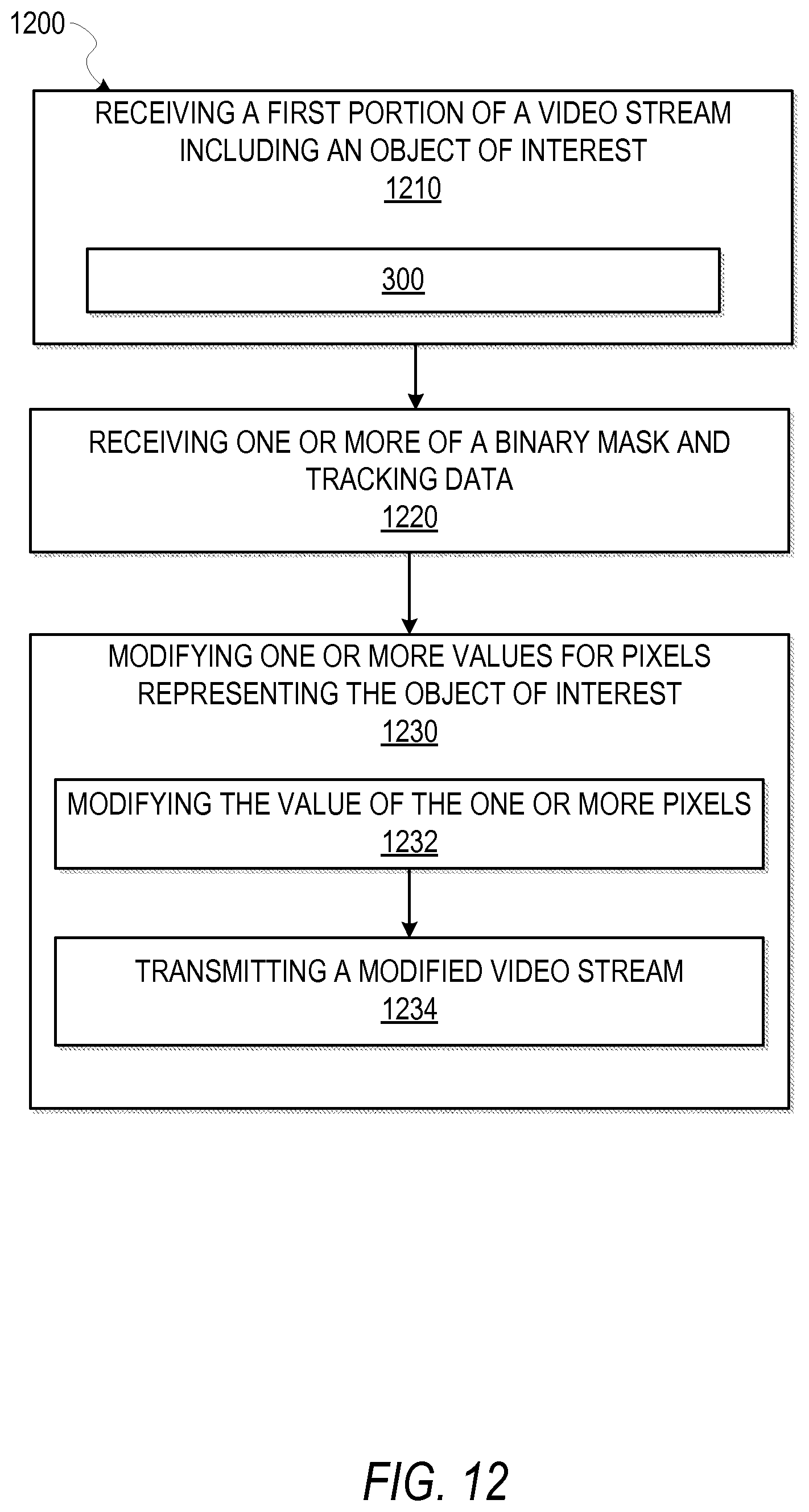 Patent US11783487 Figure 6 – Gaze-based control of device operations