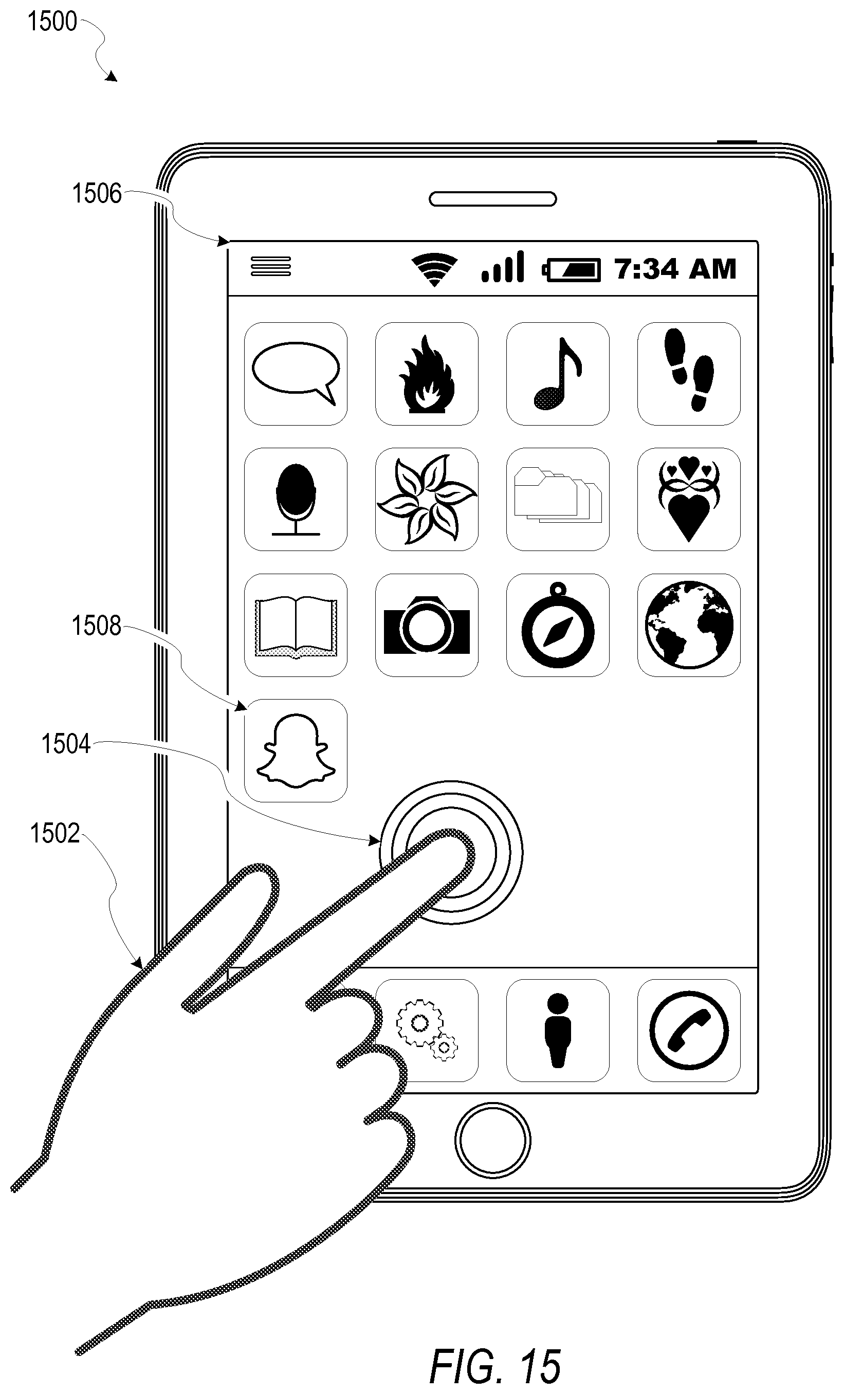 Patent US11783487 Figure 9 – Gaze-based control of device operations