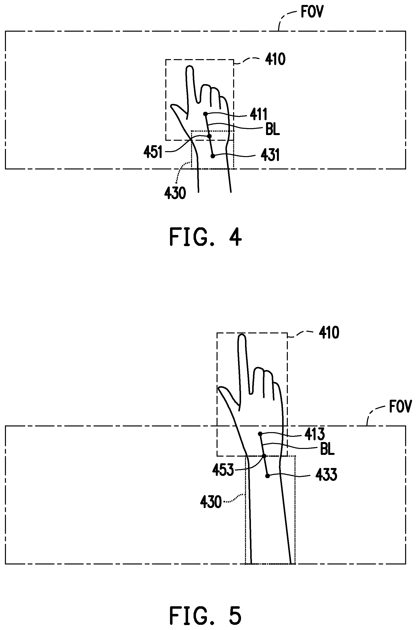Patent US11783492 Figure 4 – Human body portion tracking method and human body portion tracking system