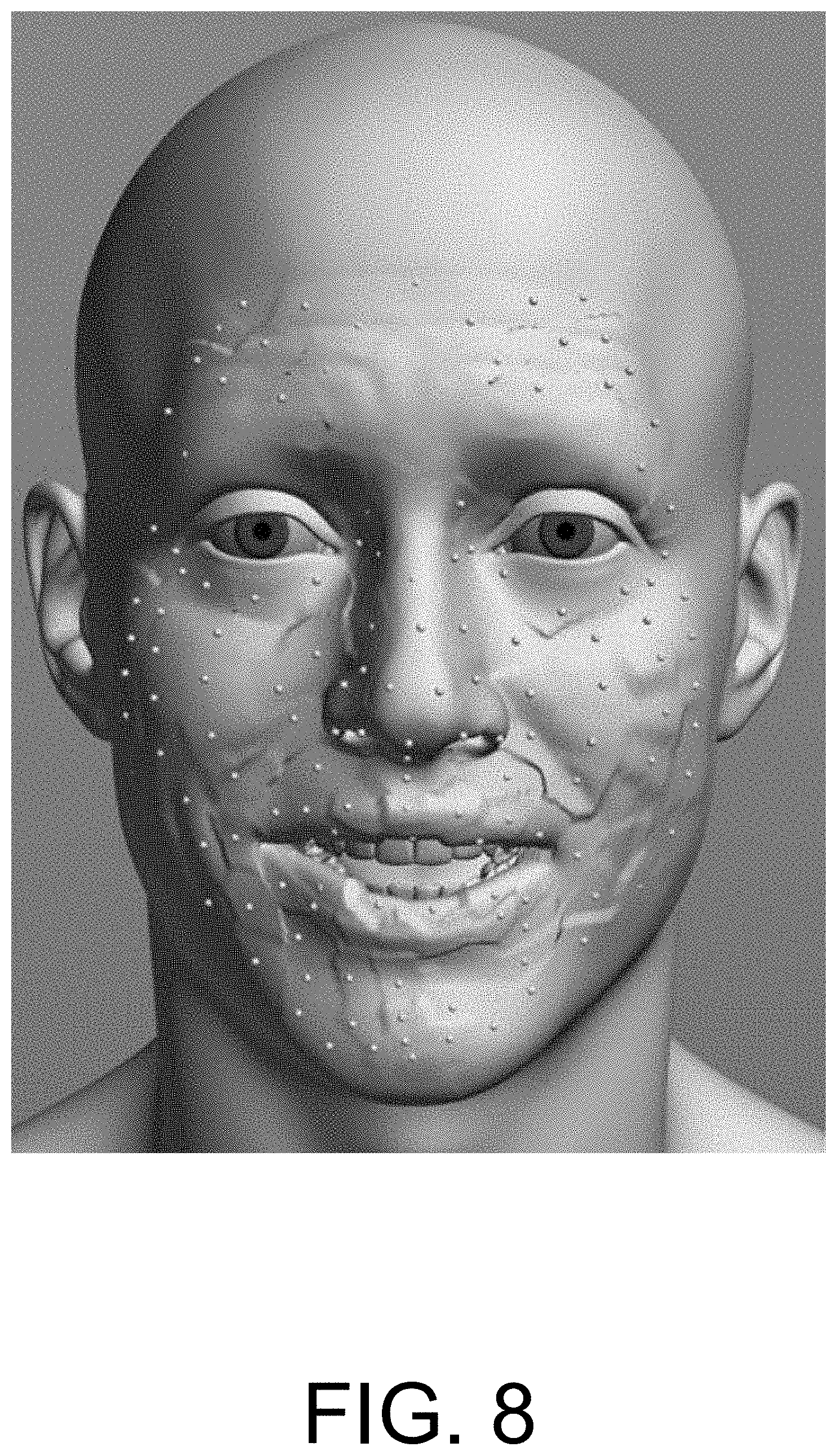 Patent US11783493 Figure 6 – Obtaining high resolution and dense reconstruction of face from sparse facial markers
