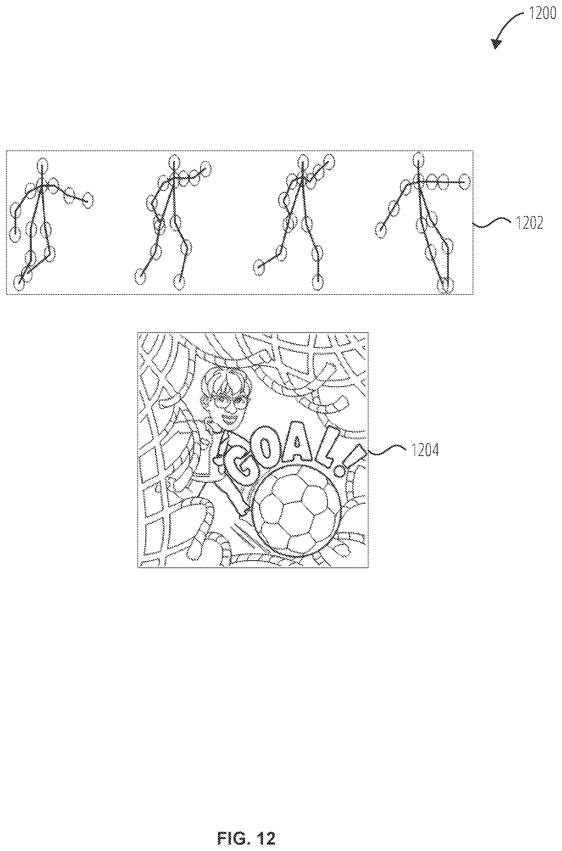 Patent US11783494 Figure 12 – Efficient human pose tracking in videos
