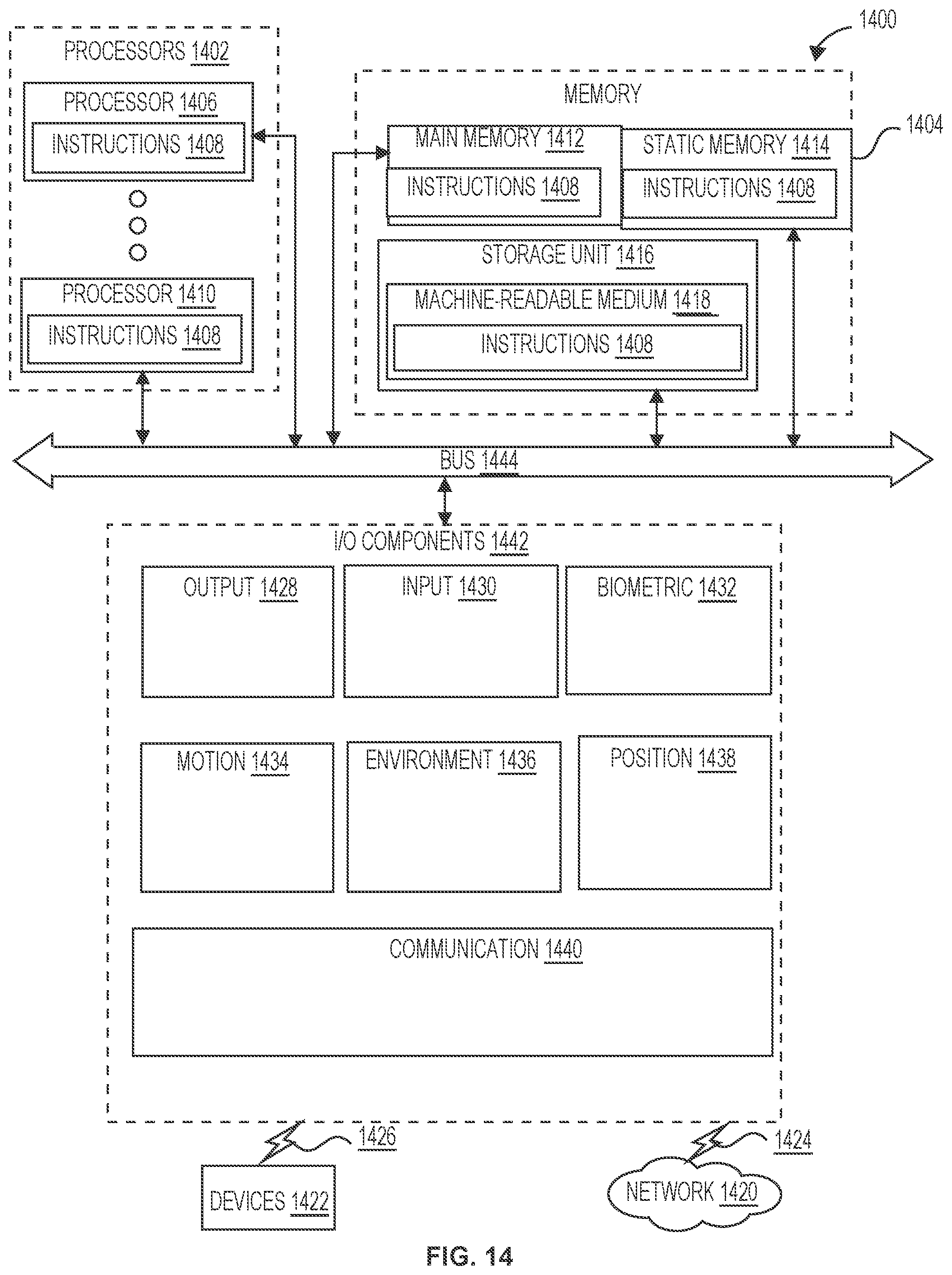 Patent US11783494 Figure 14 – Efficient human pose tracking in videos