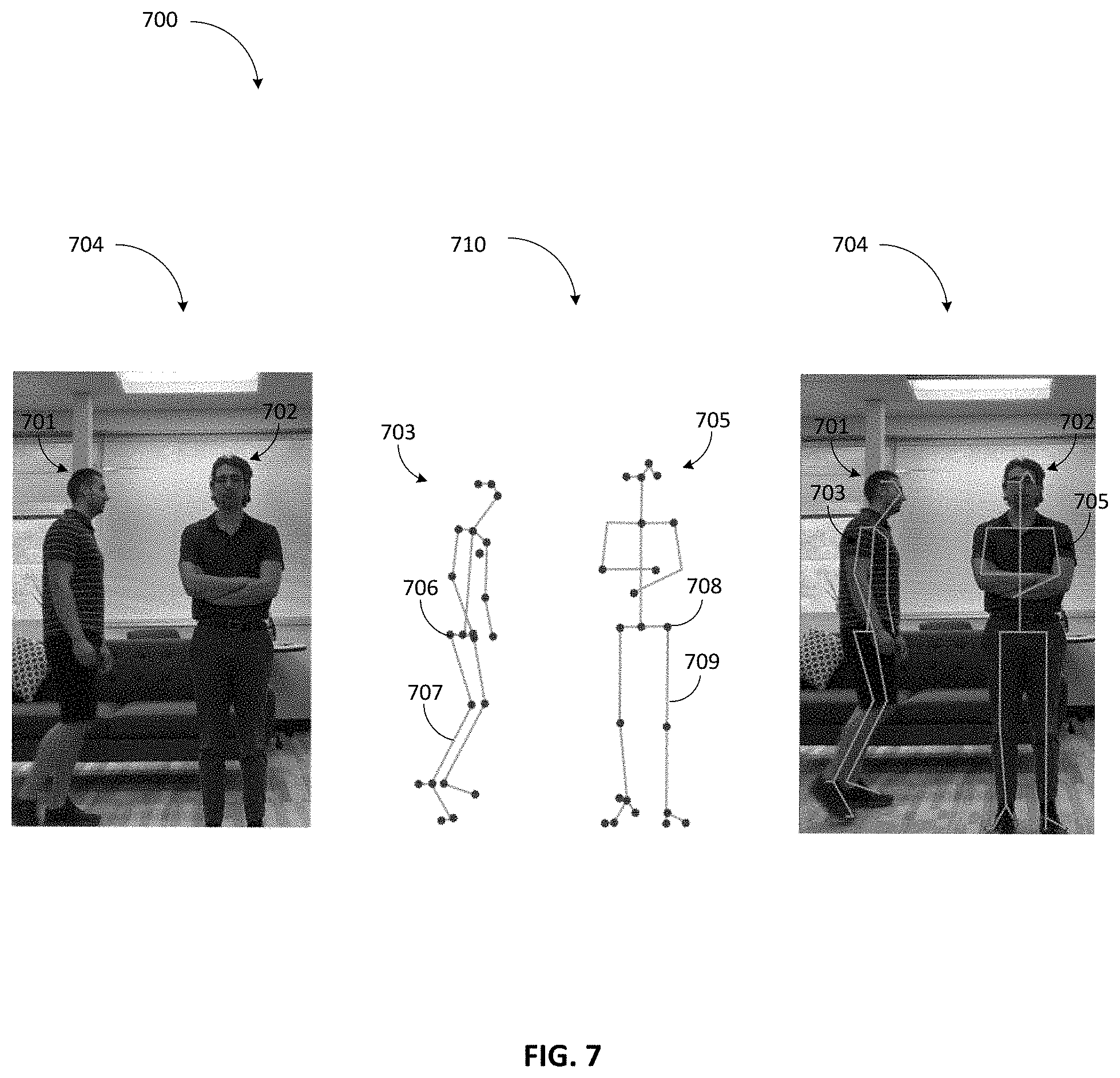 Patent US11783495 Figure 7 – Methods and apparatus for calculating torque and force about body joints using machine learning to predict muscle fatigue