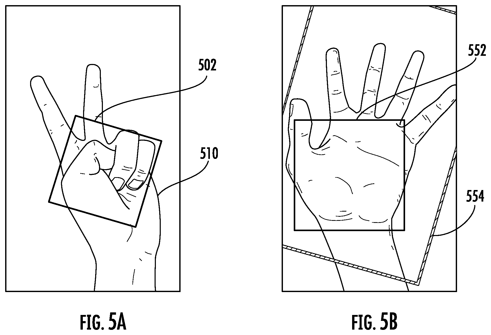 Patent US11783496 Figure 5 – Scalable real-time hand tracking