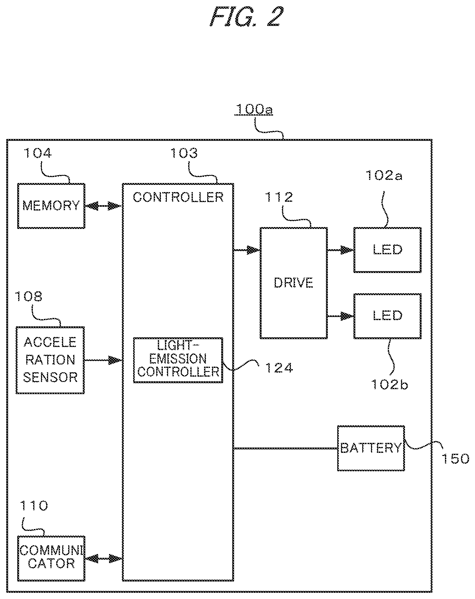 Patent US11783497 Figure 2 – Position measuring device, position measuring method, and recording medium