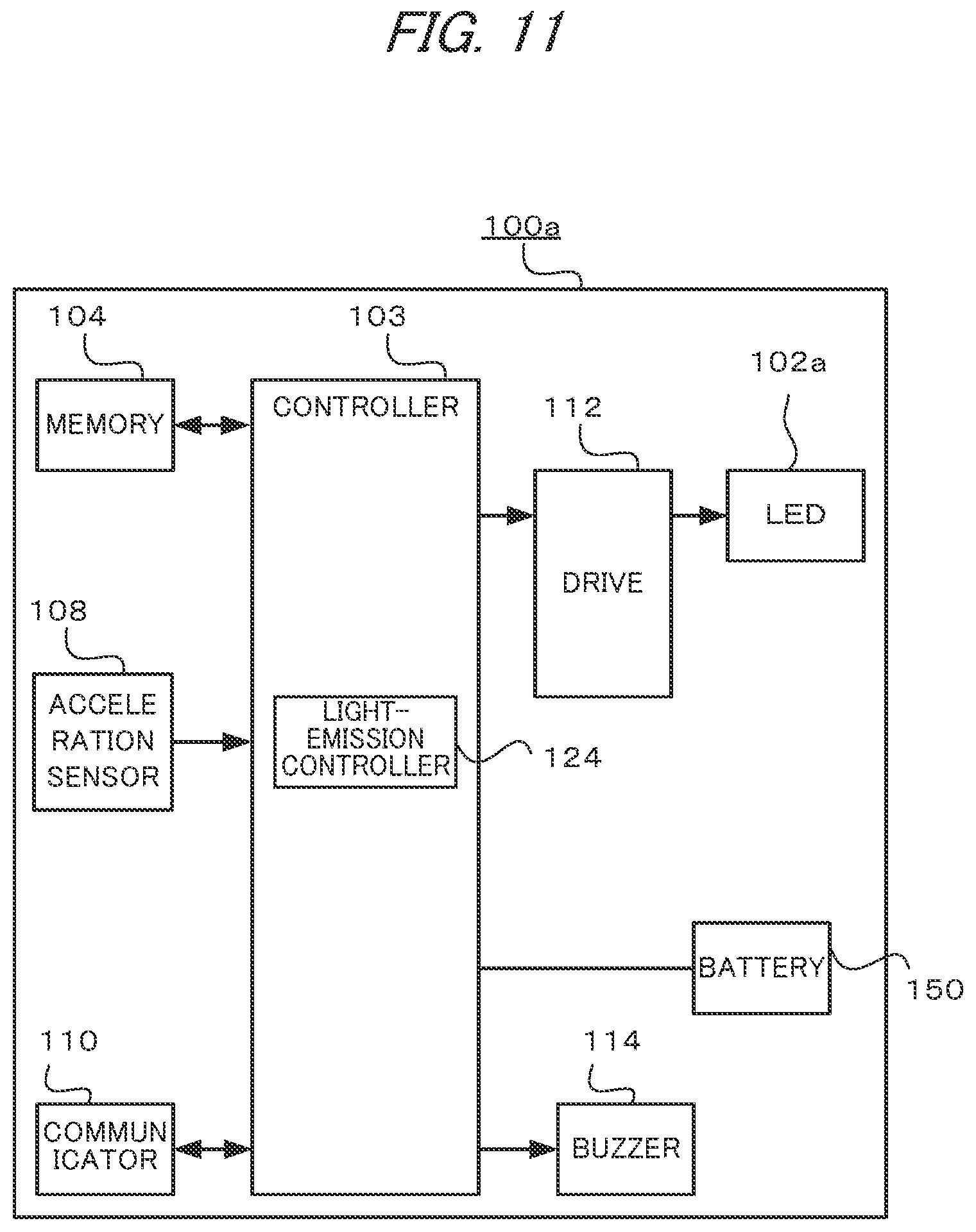 Patent US11783497 Figure 11 – Position measuring device, position measuring method, and recording medium