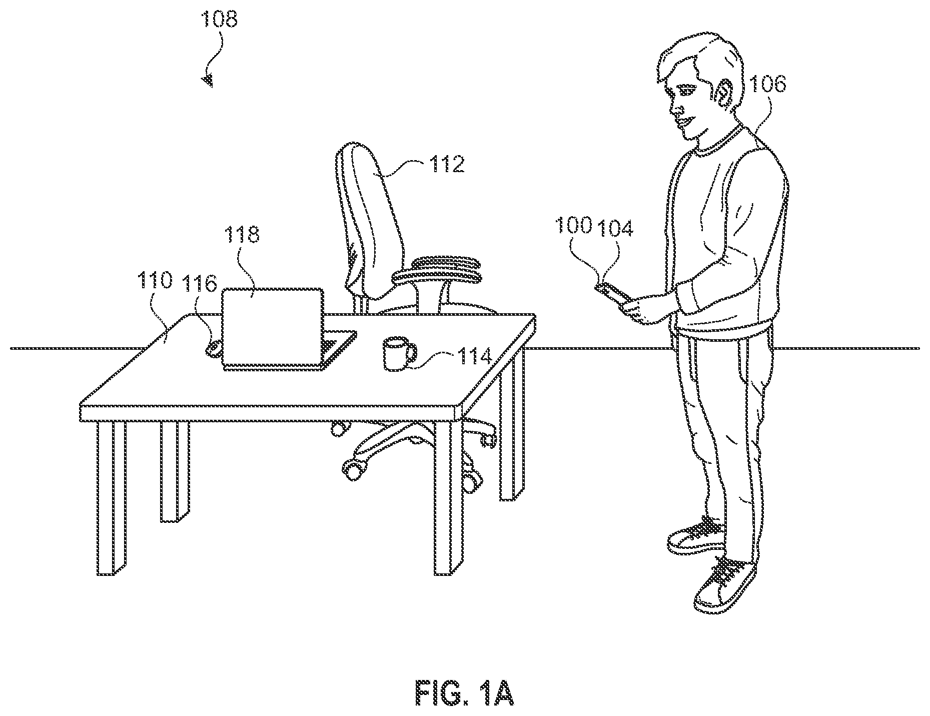 Patent US11783499 Figure 1 – Enabling automatic measurements