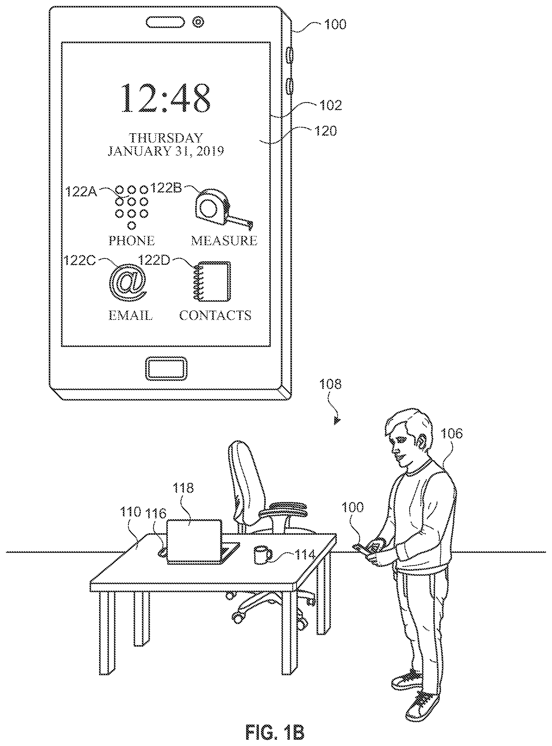 Patent US11783499 Figure 2 – Enabling automatic measurements